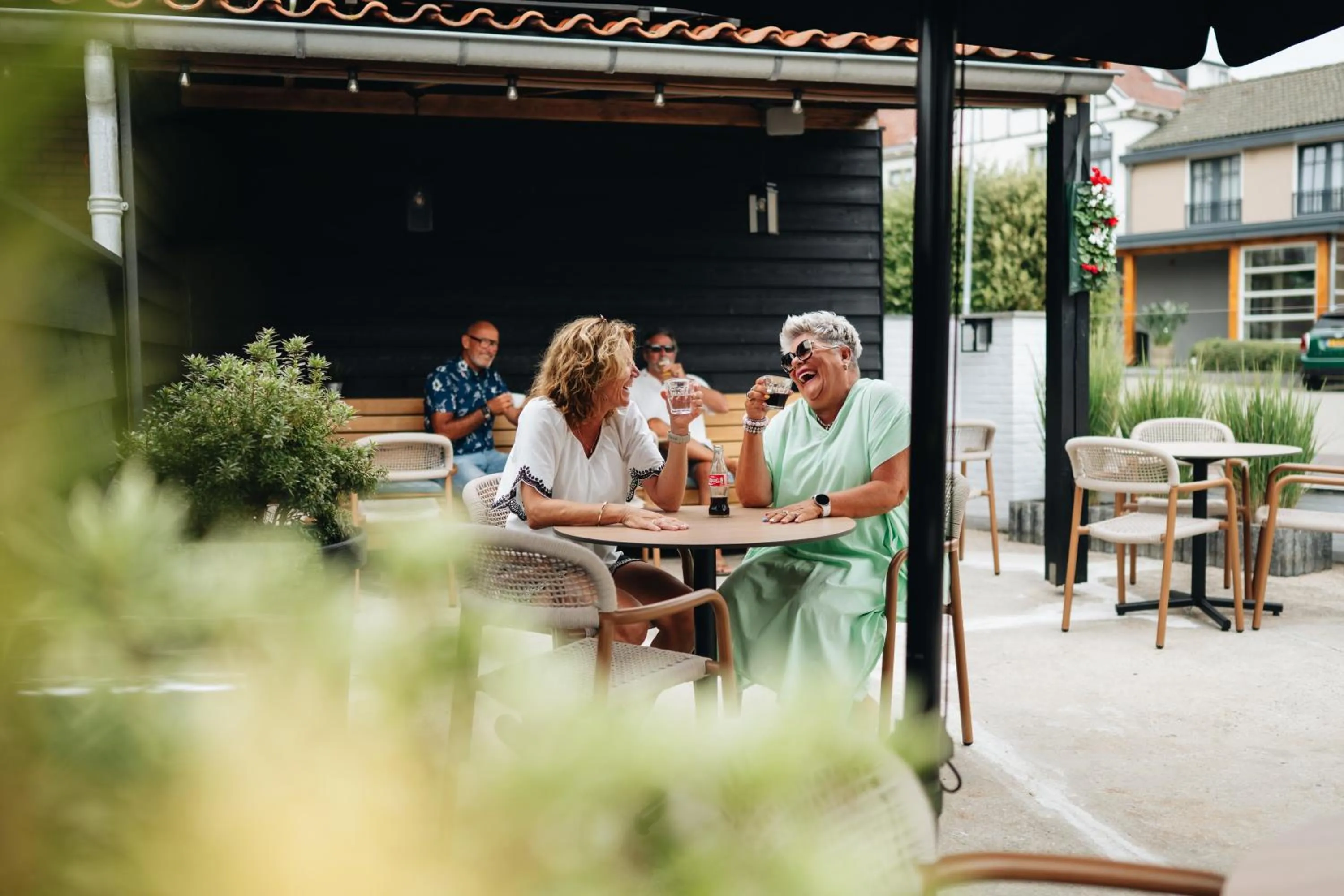 Balcony/Terrace in Hotel Blooker