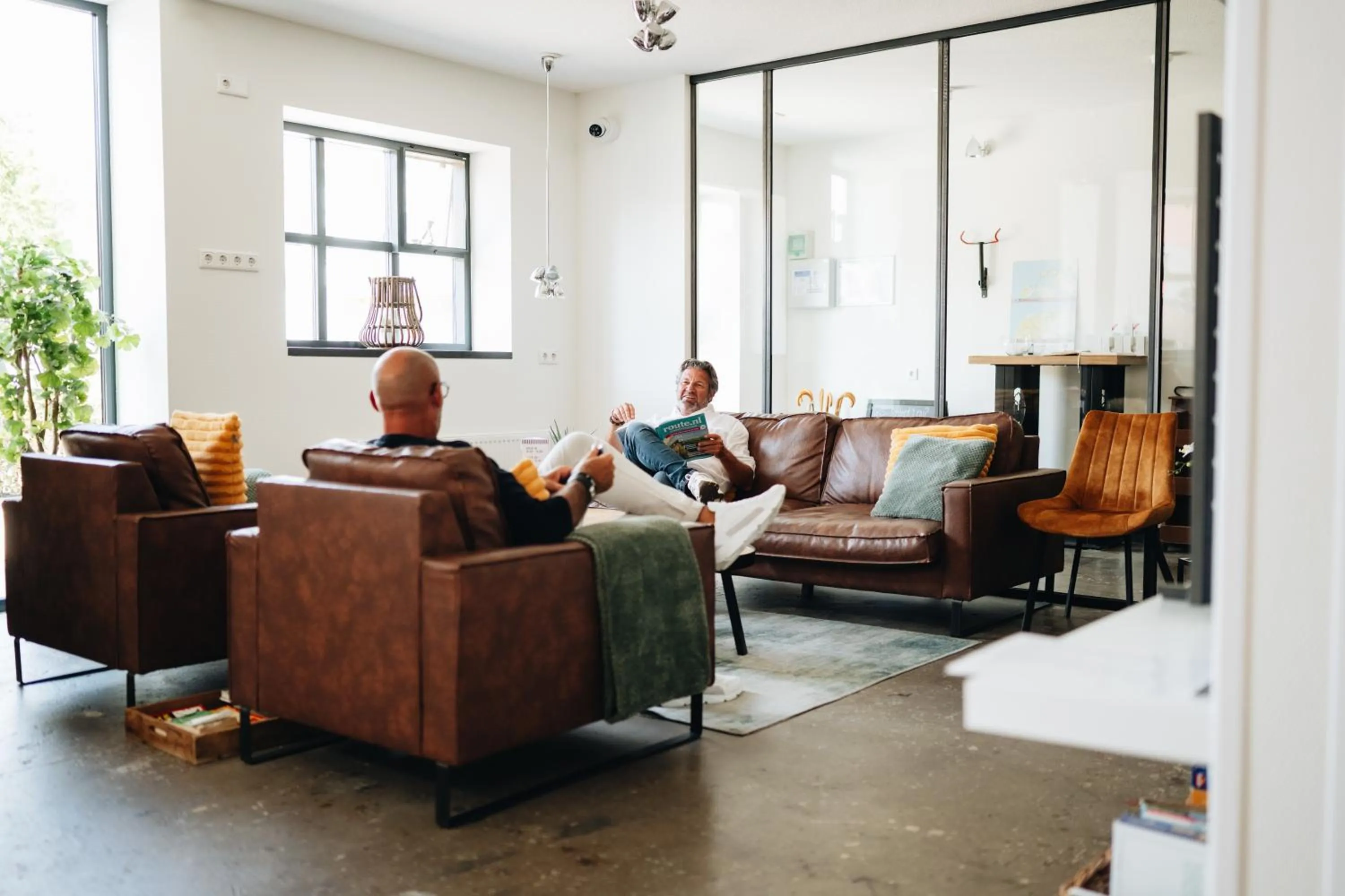 Lounge or bar in Hotel Blooker