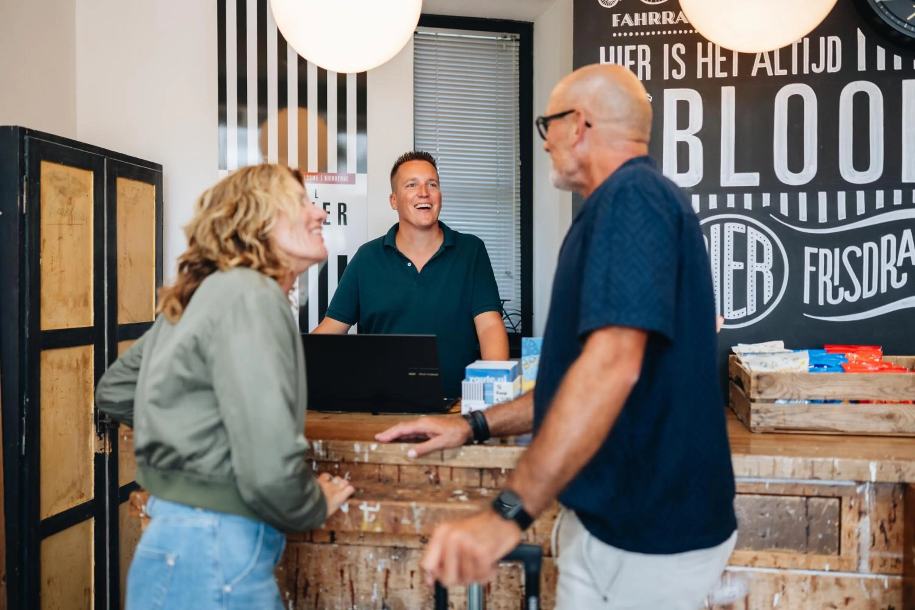 Lobby or reception in Hotel Blooker