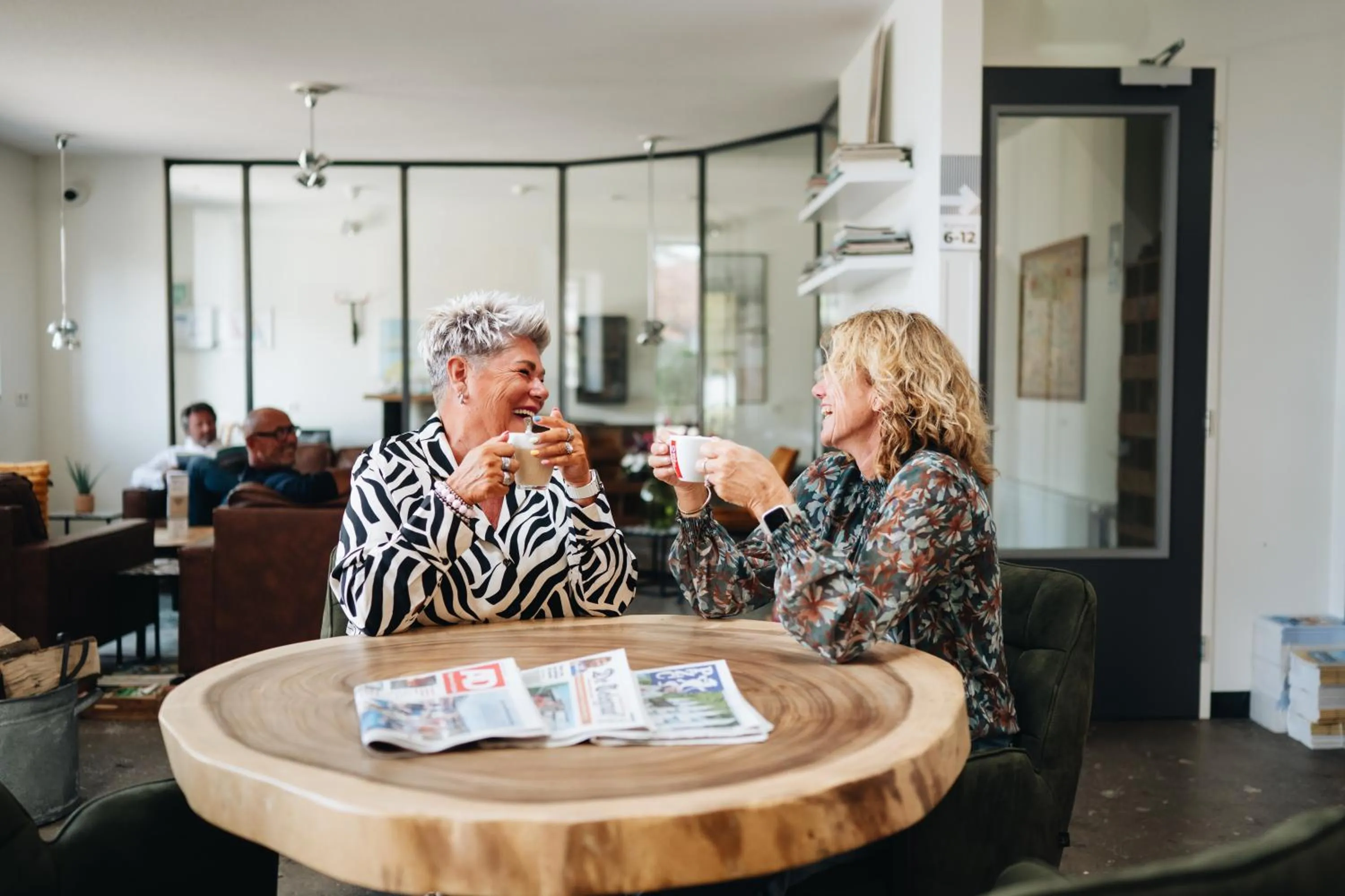 Coffee/tea facilities in Hotel Blooker
