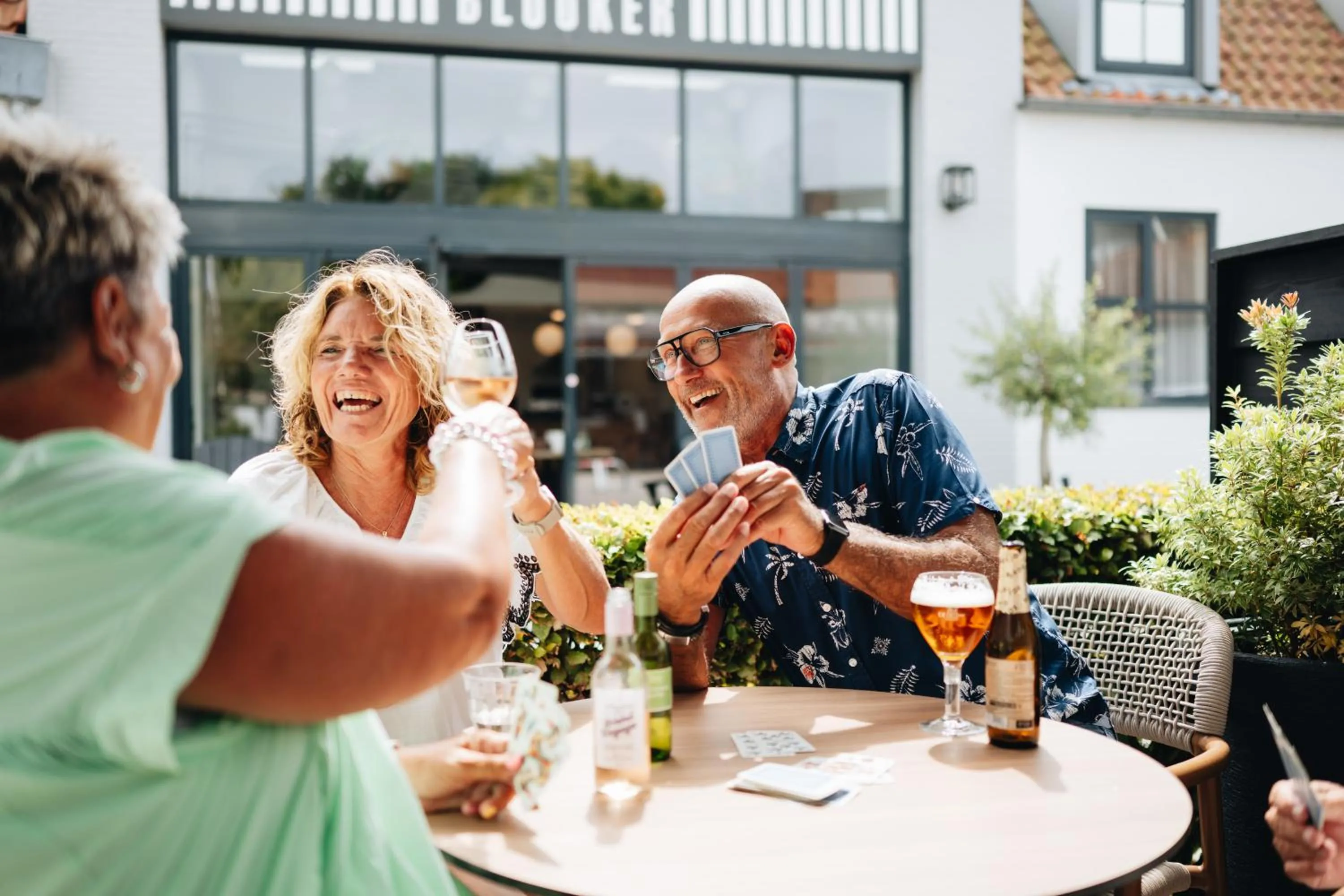 Balcony/Terrace in Hotel Blooker