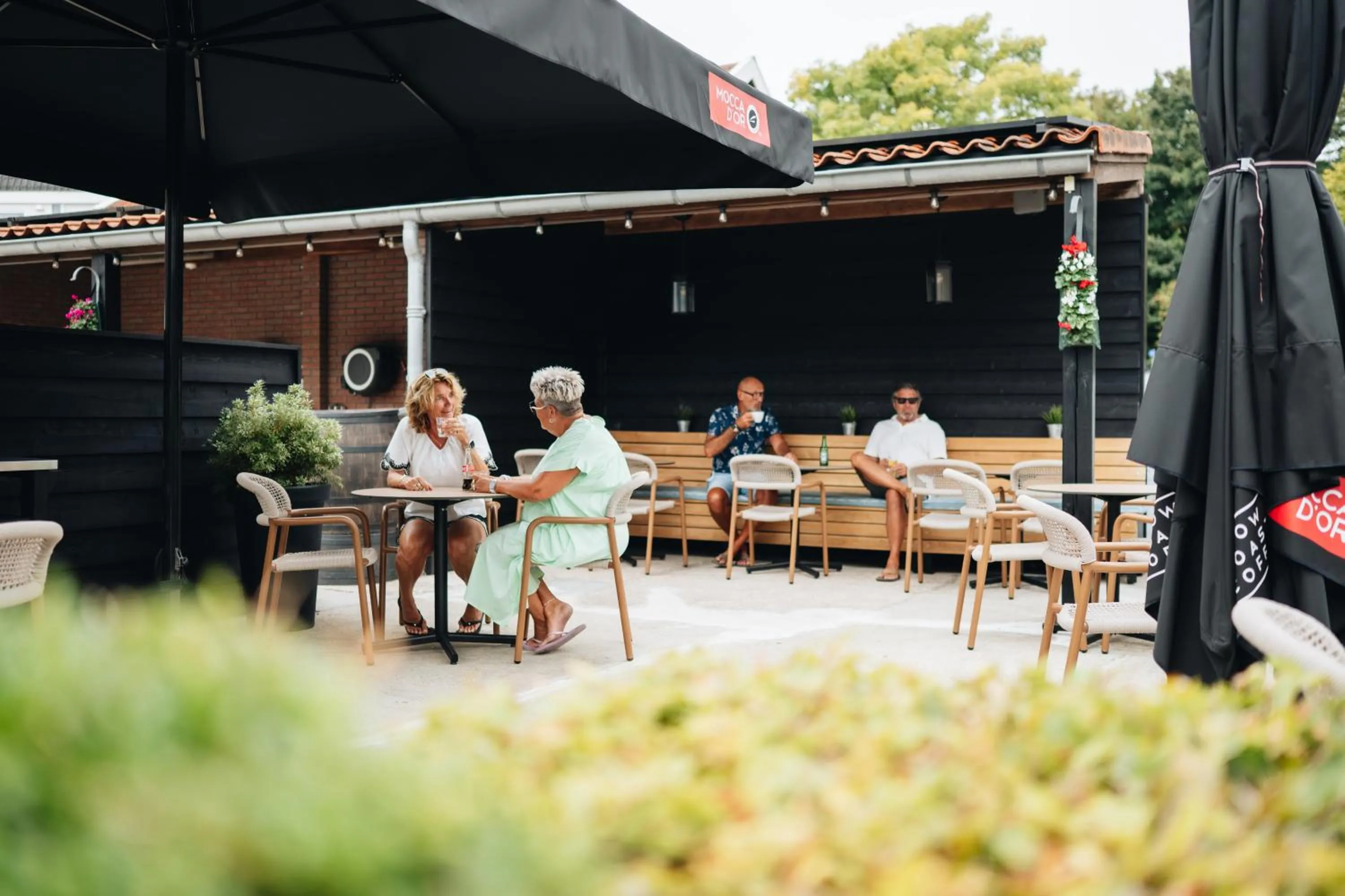 Balcony/Terrace in Hotel Blooker