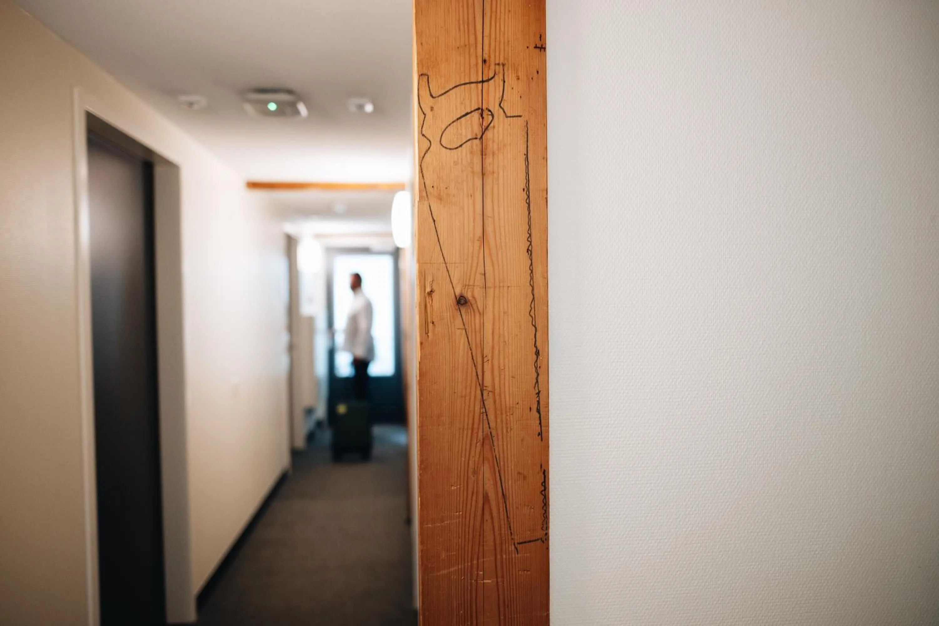 Property building in Hotel Blooker