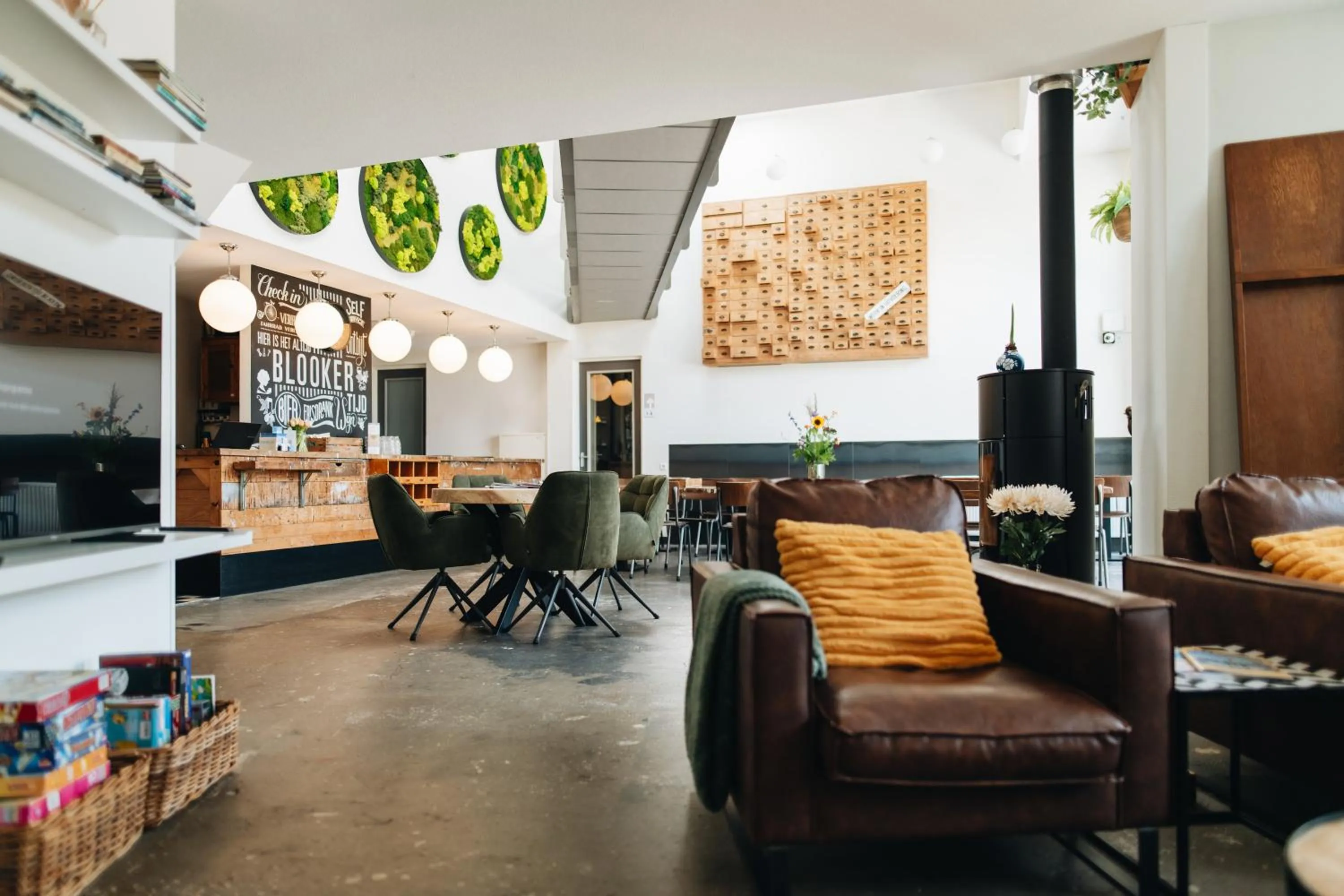 Lounge or bar in Hotel Blooker