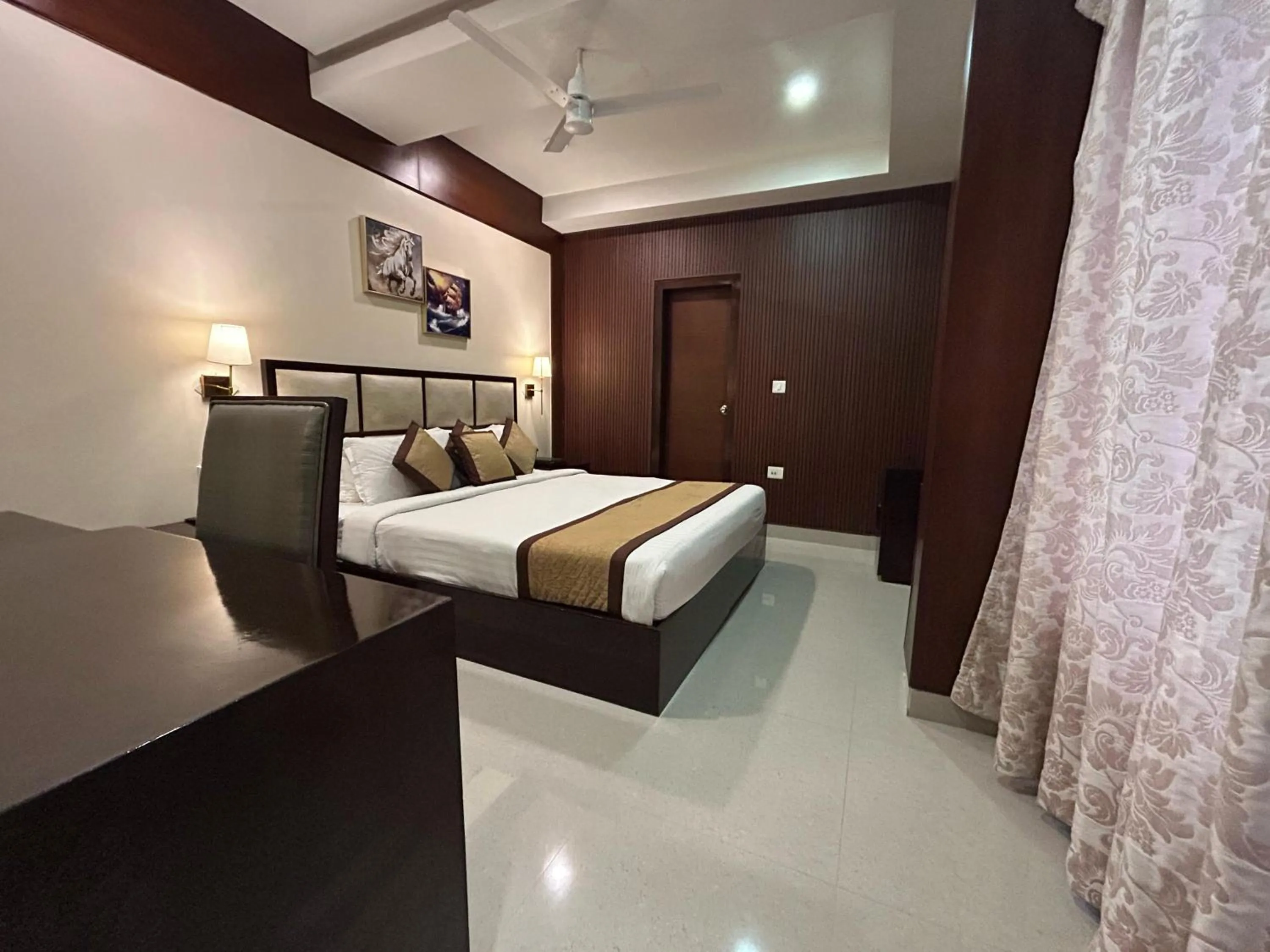 Bed in Hotel D Courtyard