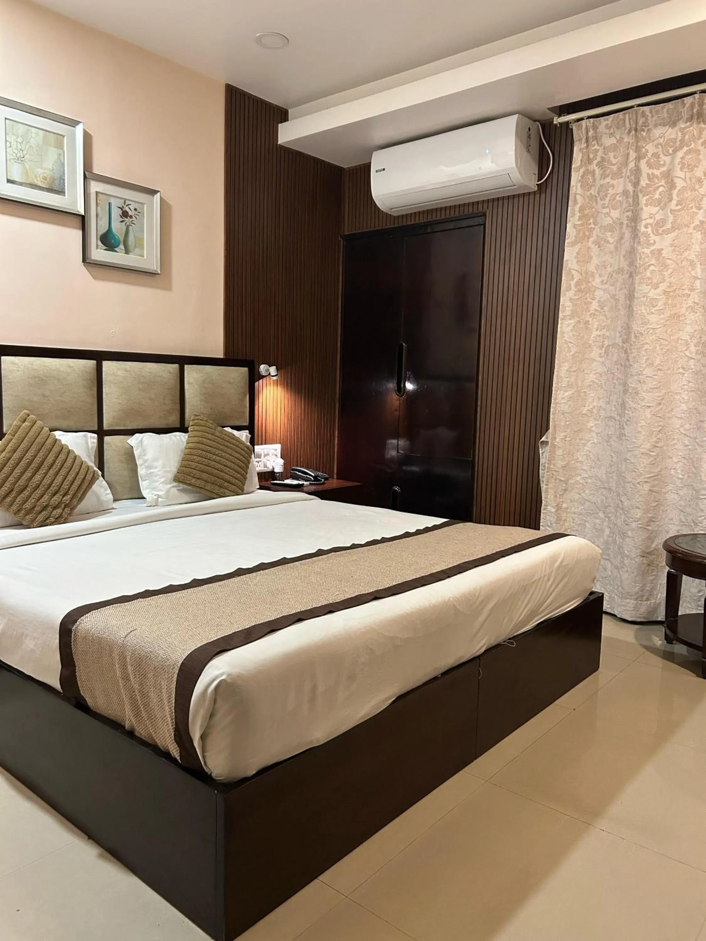 Bed in Hotel D Courtyard