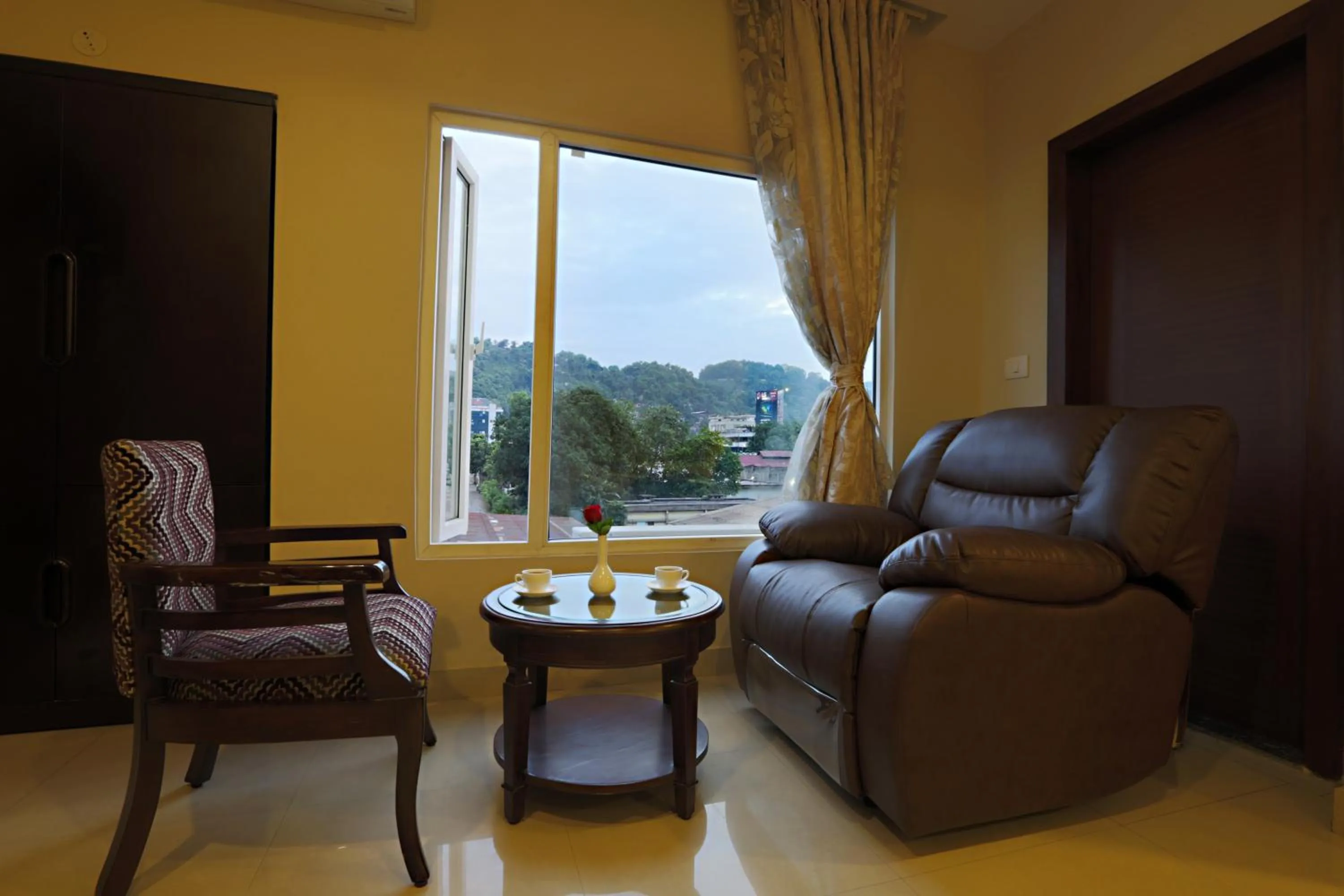 Bedroom in Hotel D Courtyard