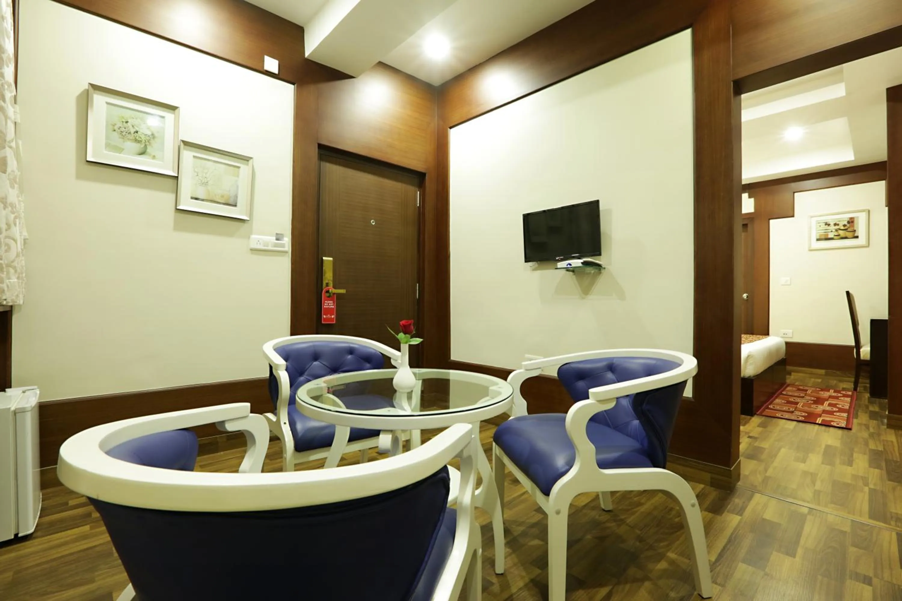 Bedroom in Hotel D Courtyard