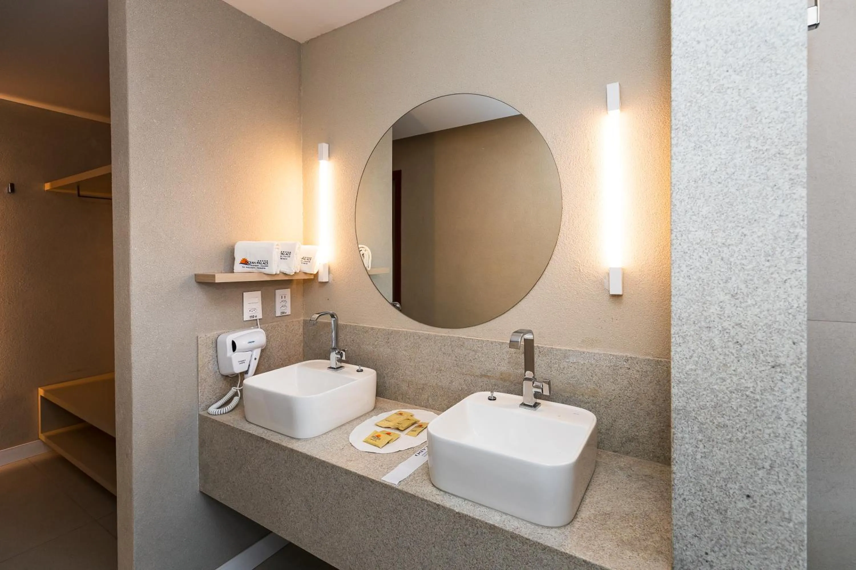 Bathroom in Ocean Palace All Inclusive Premium