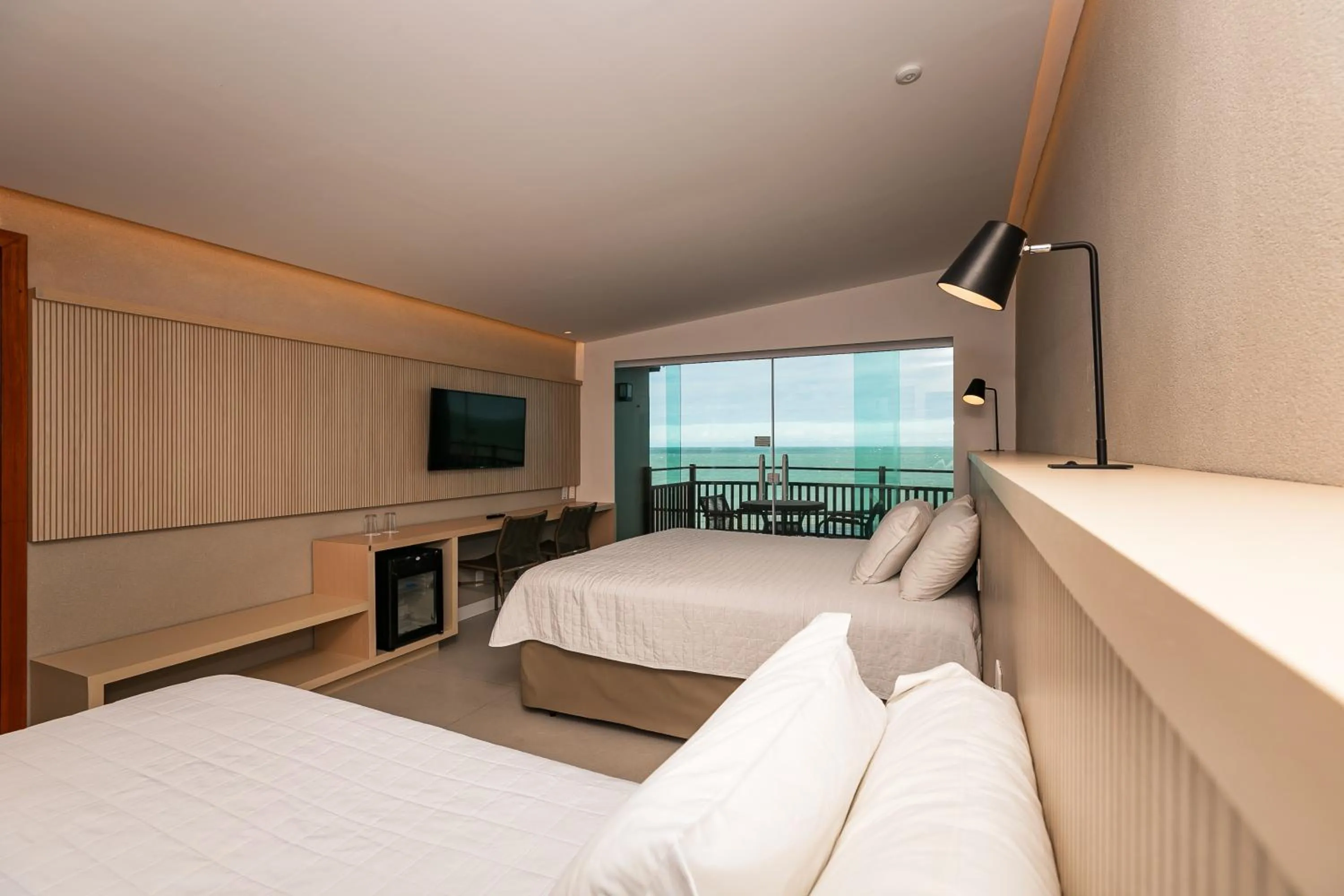 Bedroom, Bed in Ocean Palace All Inclusive Premium