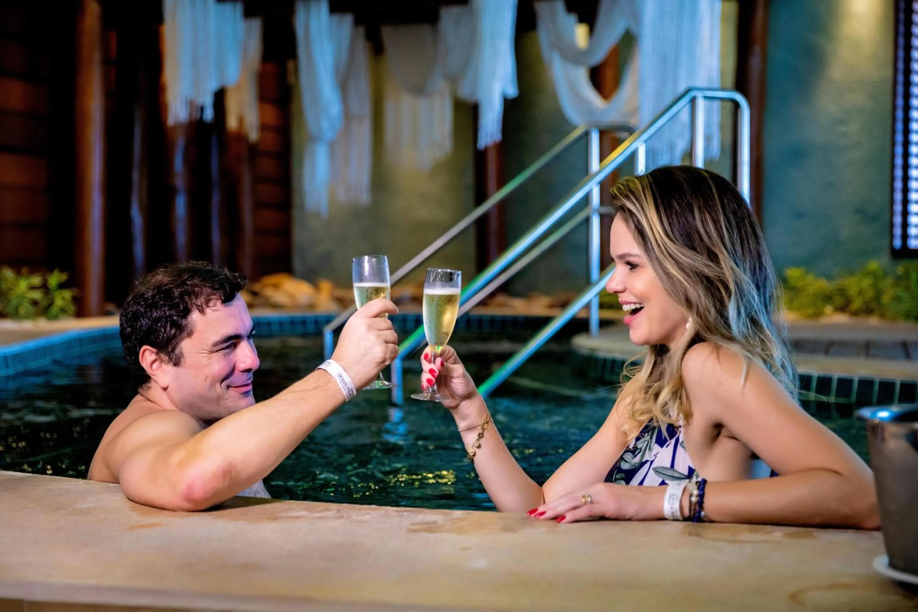 Hot Tub in Ocean Palace All Inclusive Premium