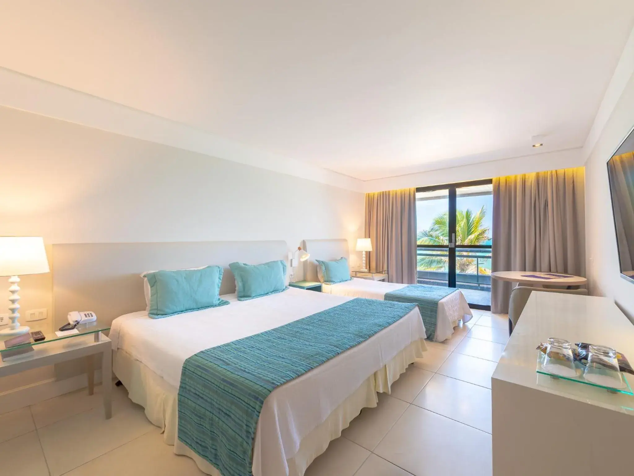 Luxury Double with Sea view (2 Adults + 1 Child) - All Inclusive Premium in Ocean Palace All Inclusive Premium Luxury Double with Sea view (2 Adults + 1 Child) - All Inclusive Premium in Ocean Palace All Inclusive Premium