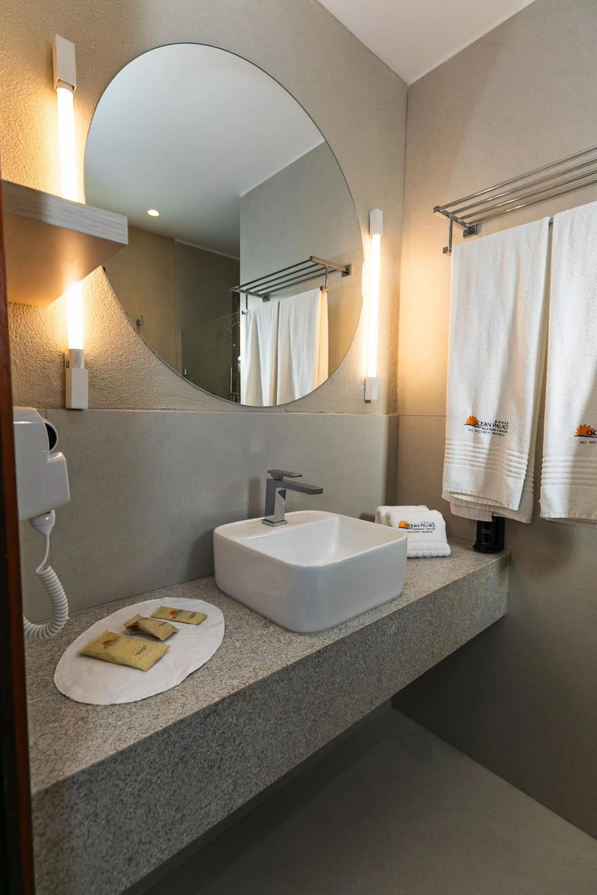 Bathroom in Ocean Palace All Inclusive Premium