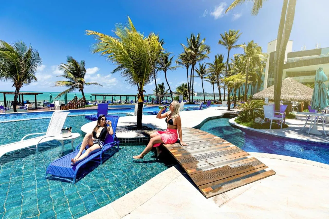 Swimming pool in Ocean Palace All Inclusive Premium