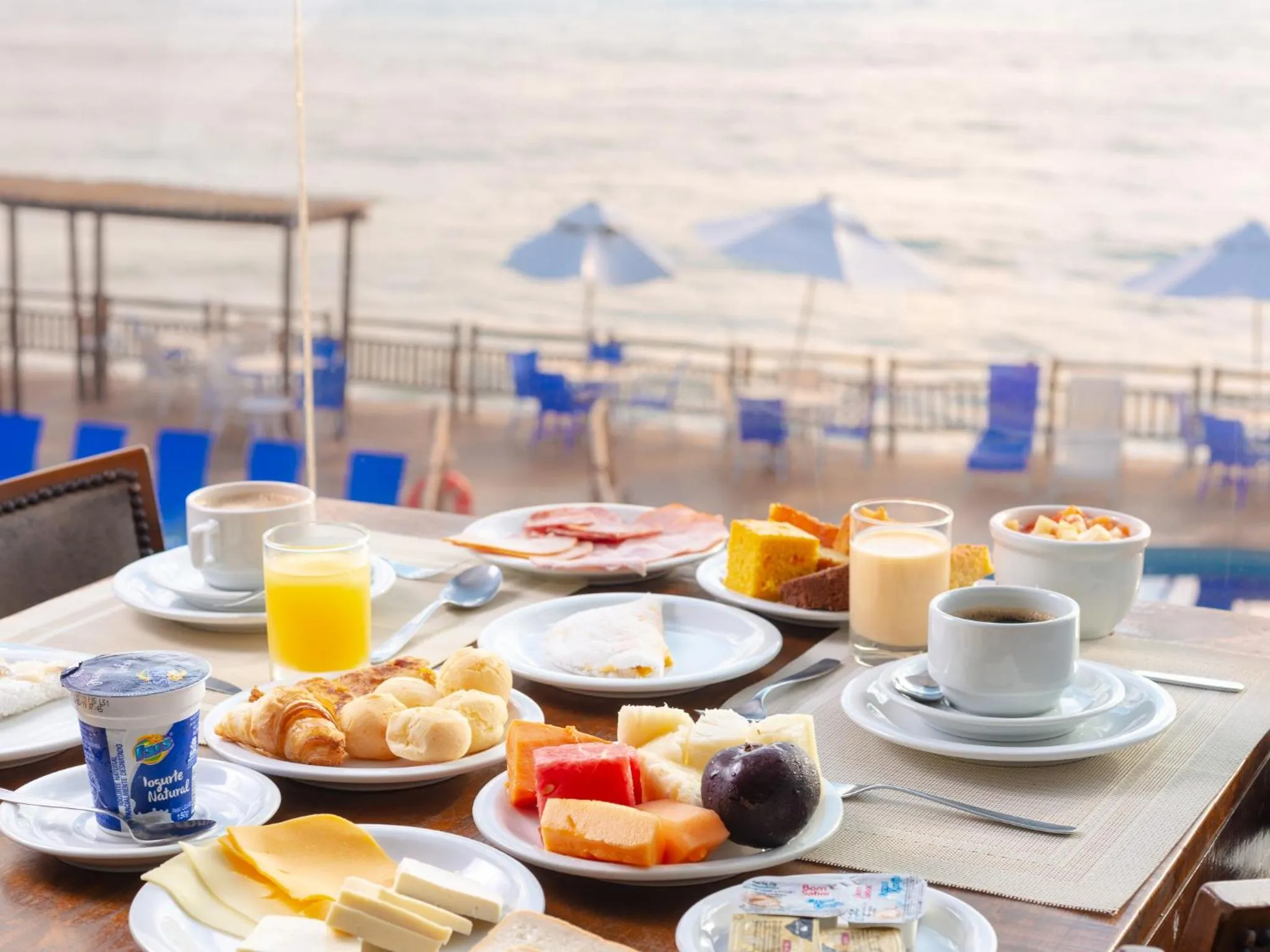 Buffet breakfast in Ocean Palace All Inclusive Premium