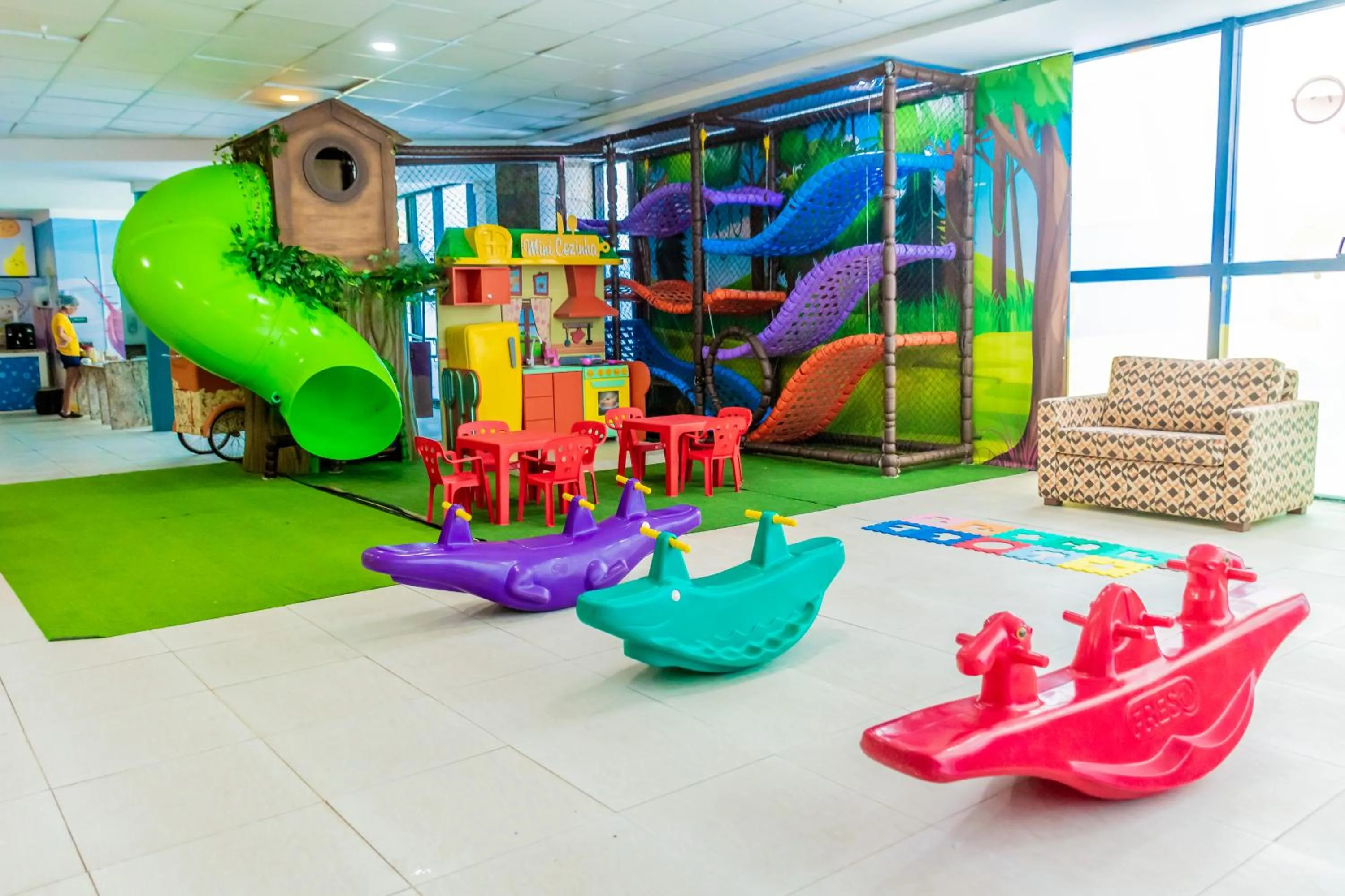 Kids's club in Ocean Palace All Inclusive Premium