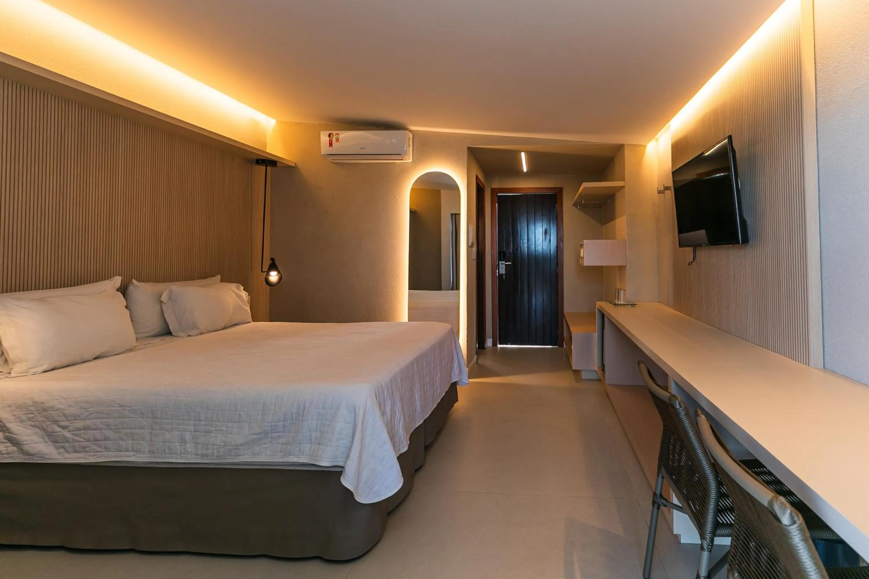 Bed in Ocean Palace All Inclusive Premium