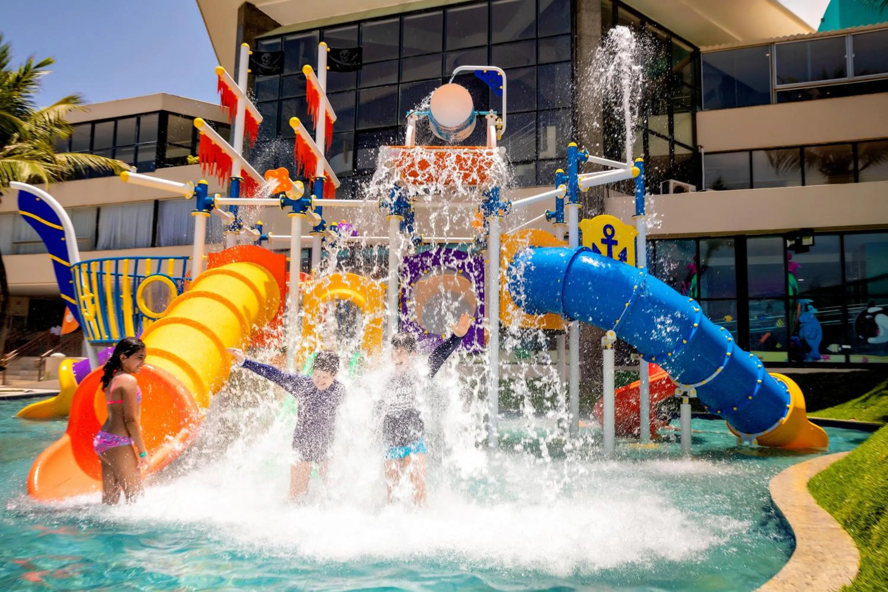 Swimming pool in Ocean Palace All Inclusive Premium