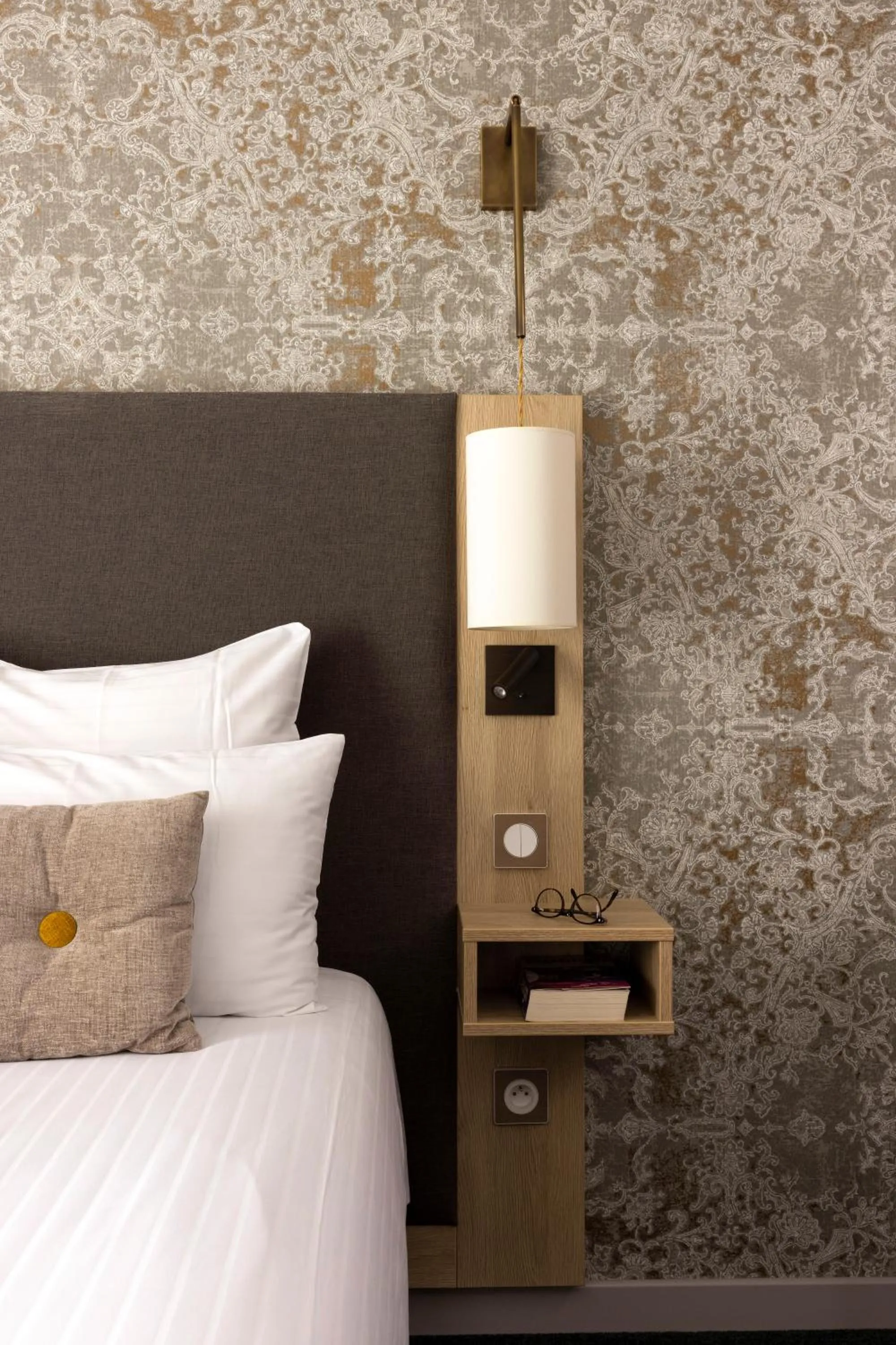 Bed in James Boutique Hôtel Colmar centre