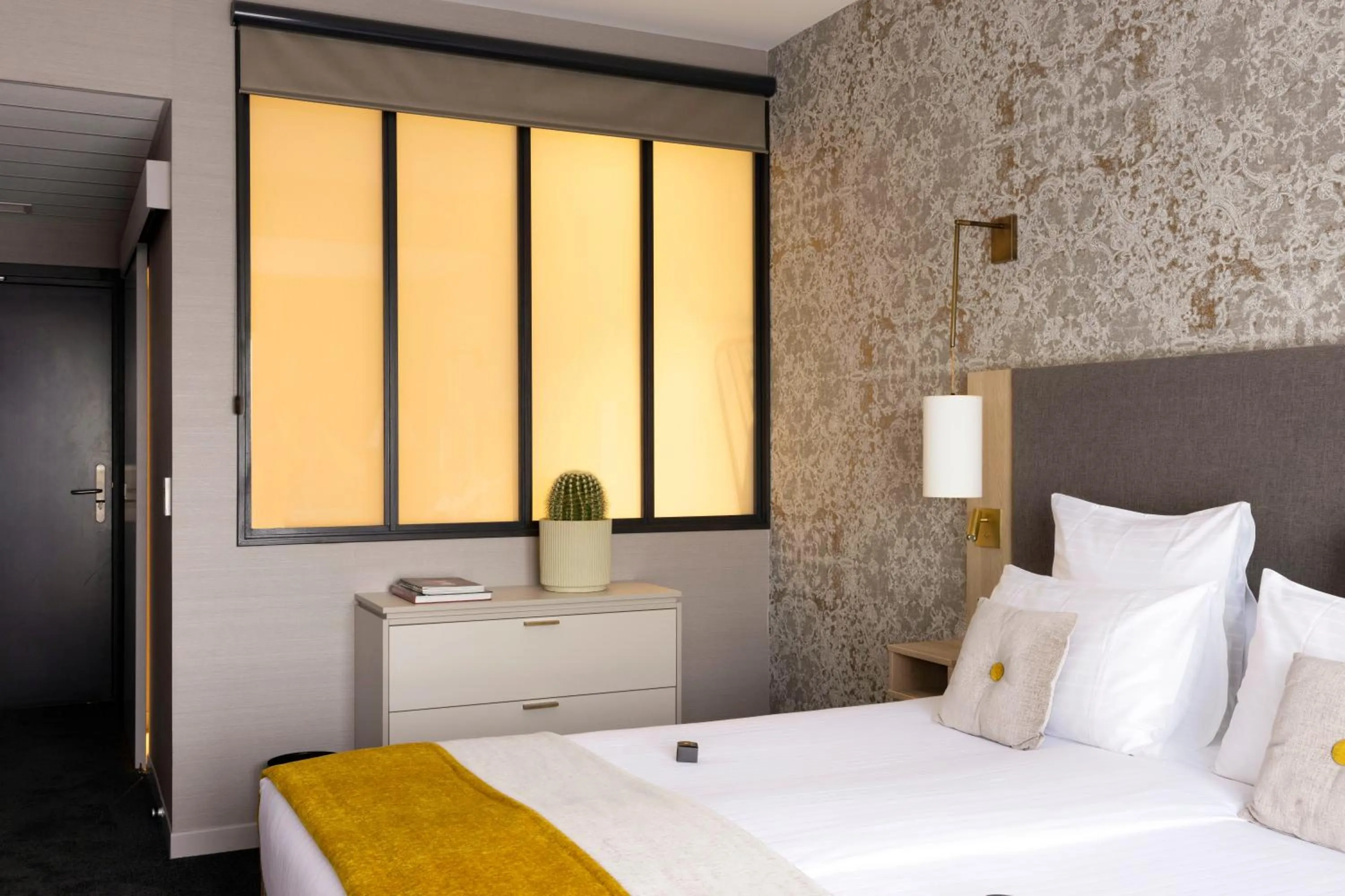 Bed in James Boutique Hôtel Colmar centre