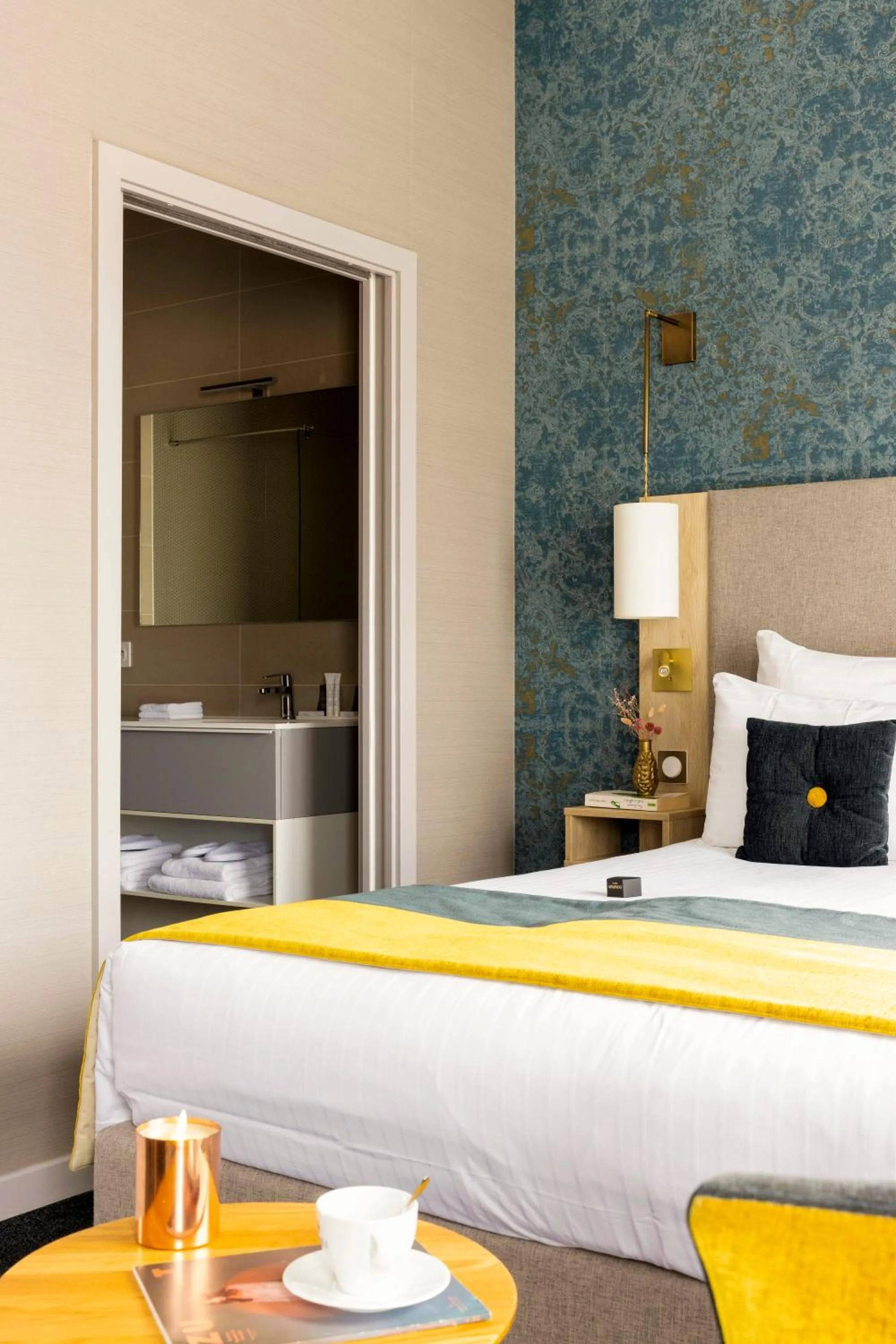 Bed in James Boutique Hôtel Colmar centre