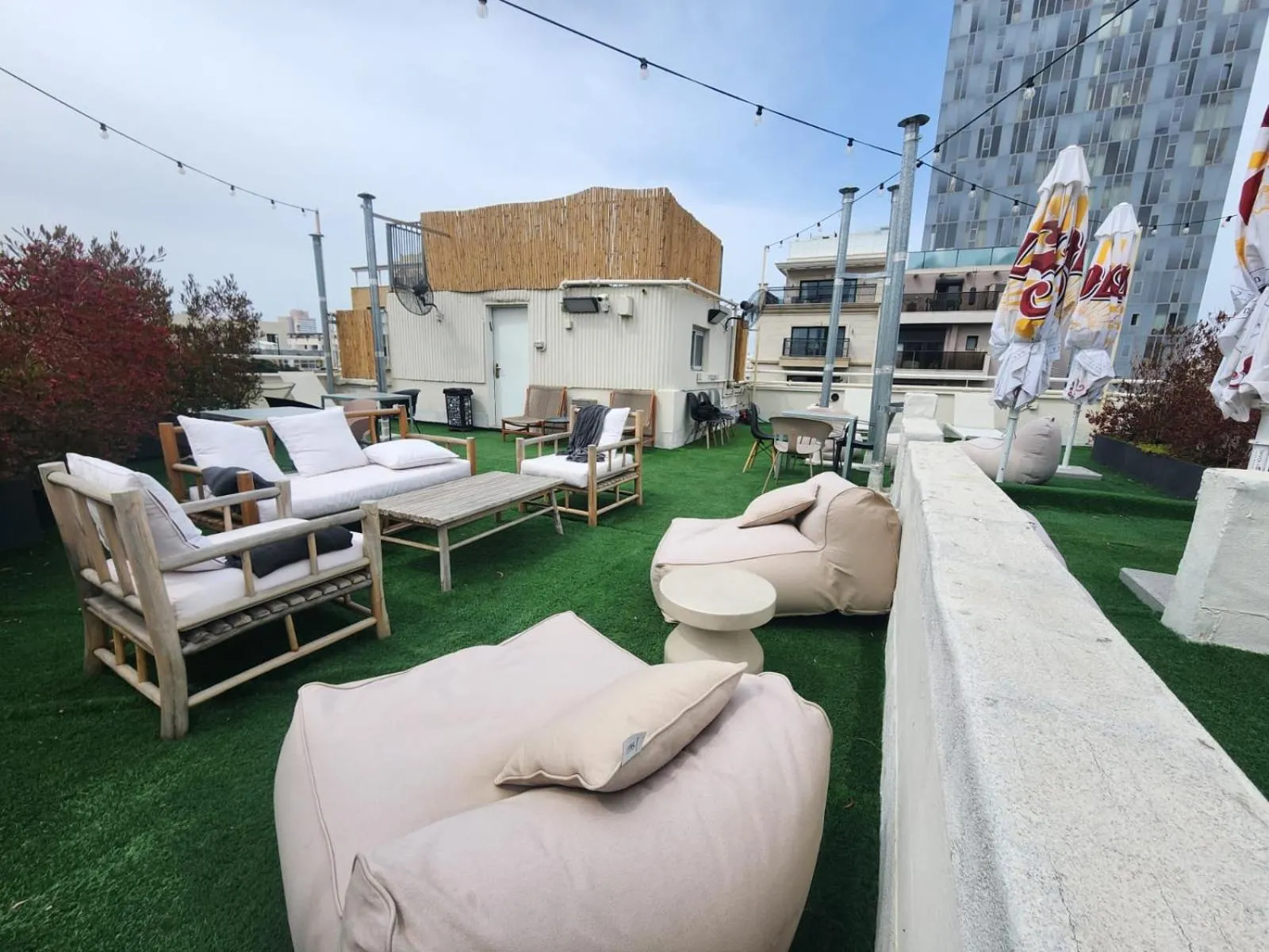 Property building in Dizengoff 208 Hotel Tel Aviv