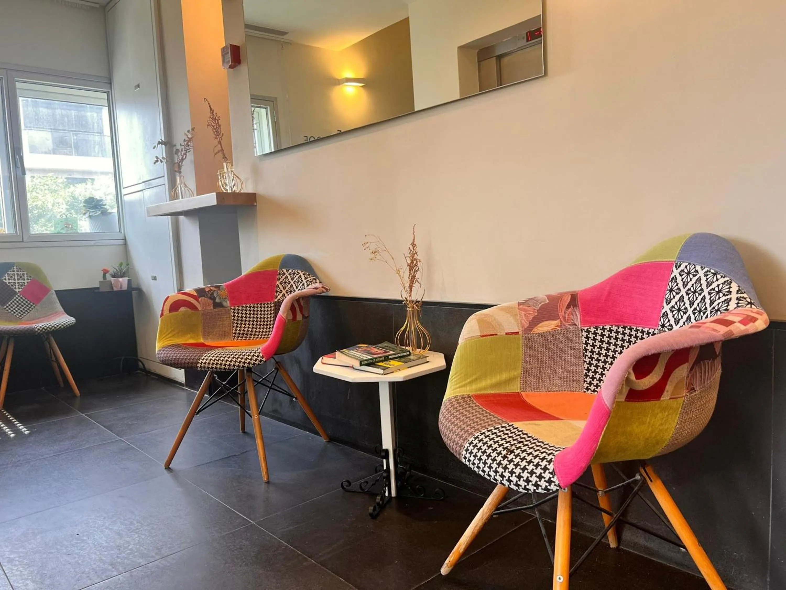 Lobby or reception in Dizengoff 208 Hotel Tel Aviv