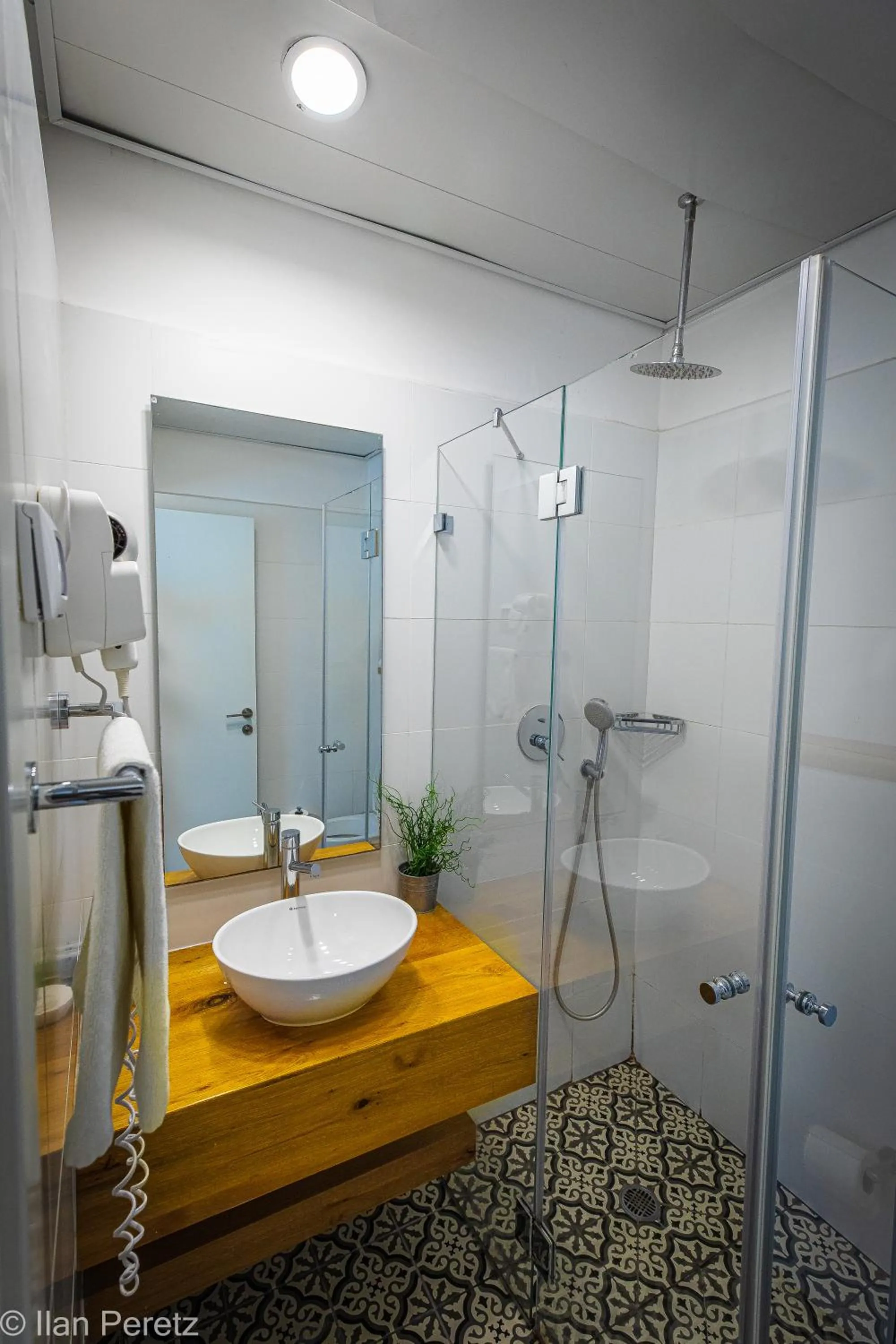 Bathroom in Dizengoff 208 Hotel Tel Aviv