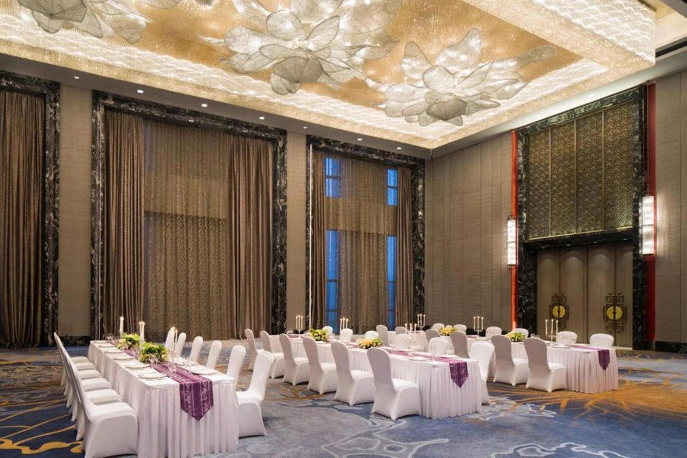 Banquet/Function facilities in Wanda Realm Yiwu