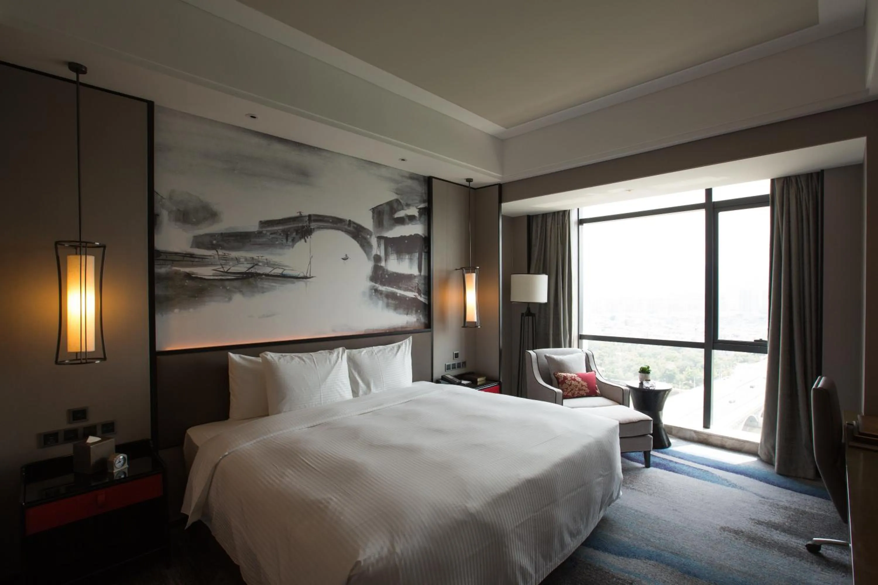 Bed in Wanda Realm Yiwu