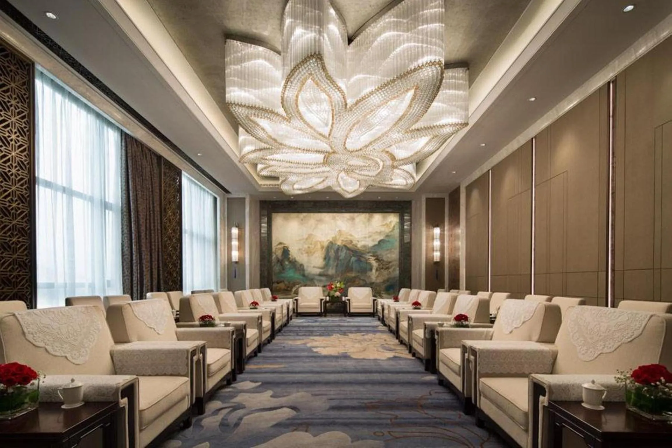 Banquet/Function facilities in Wanda Realm Yiwu