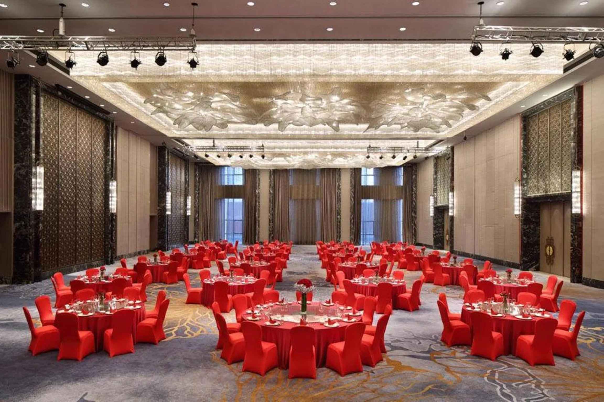 Banquet/Function facilities in Wanda Realm Yiwu