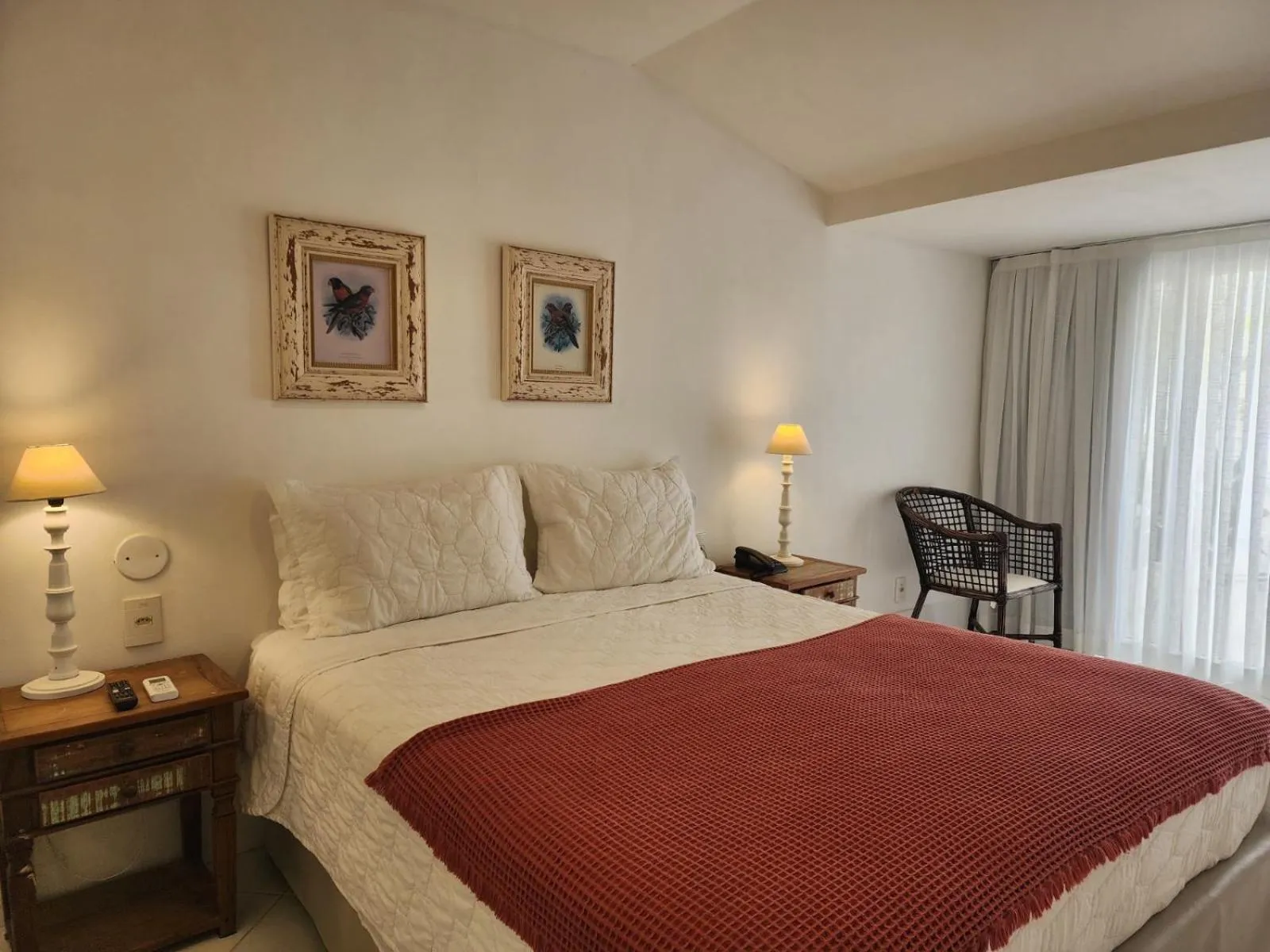 Bedroom, Bed in Byblos Pousada