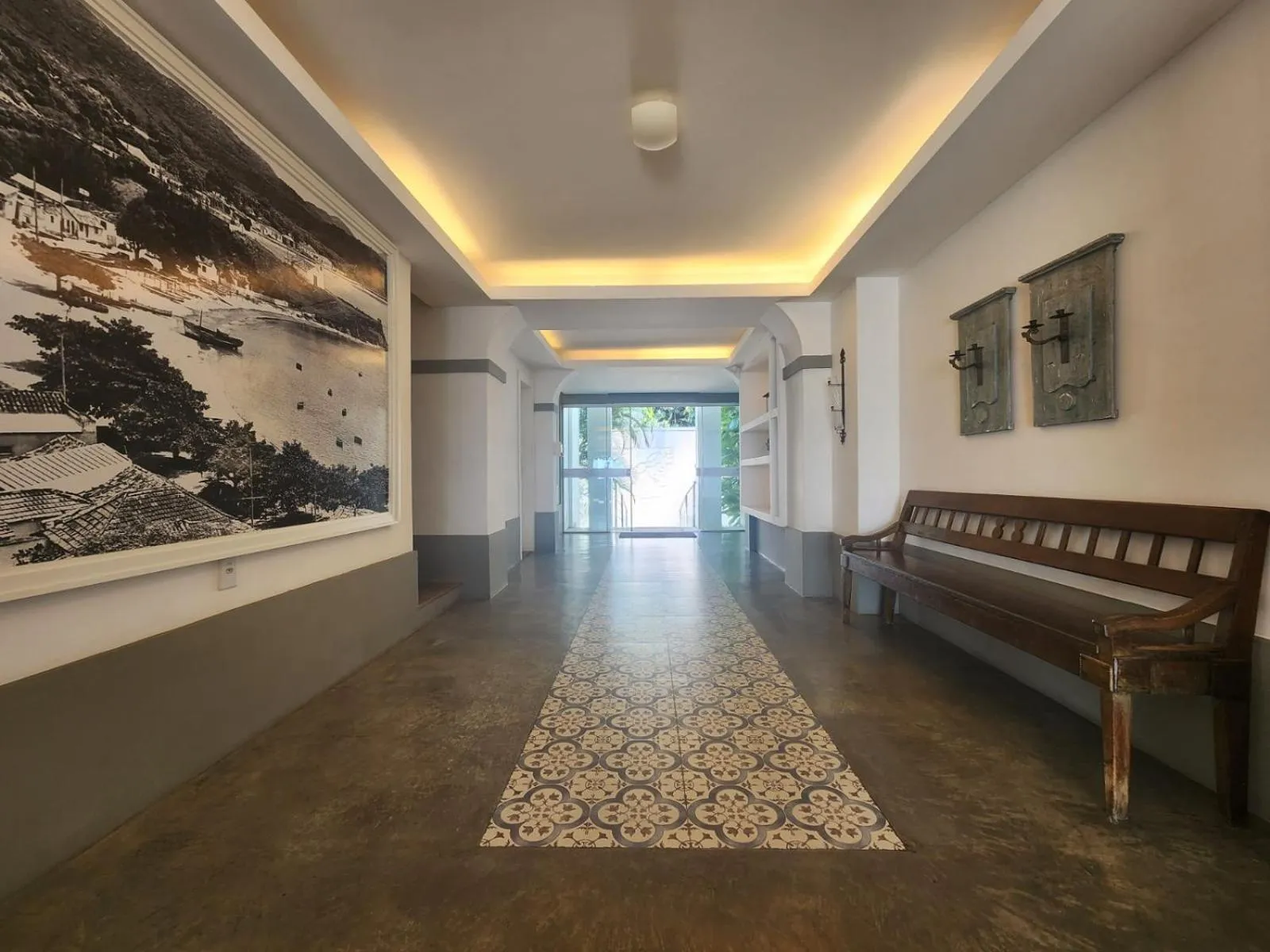 Lobby or reception in Byblos Pousada