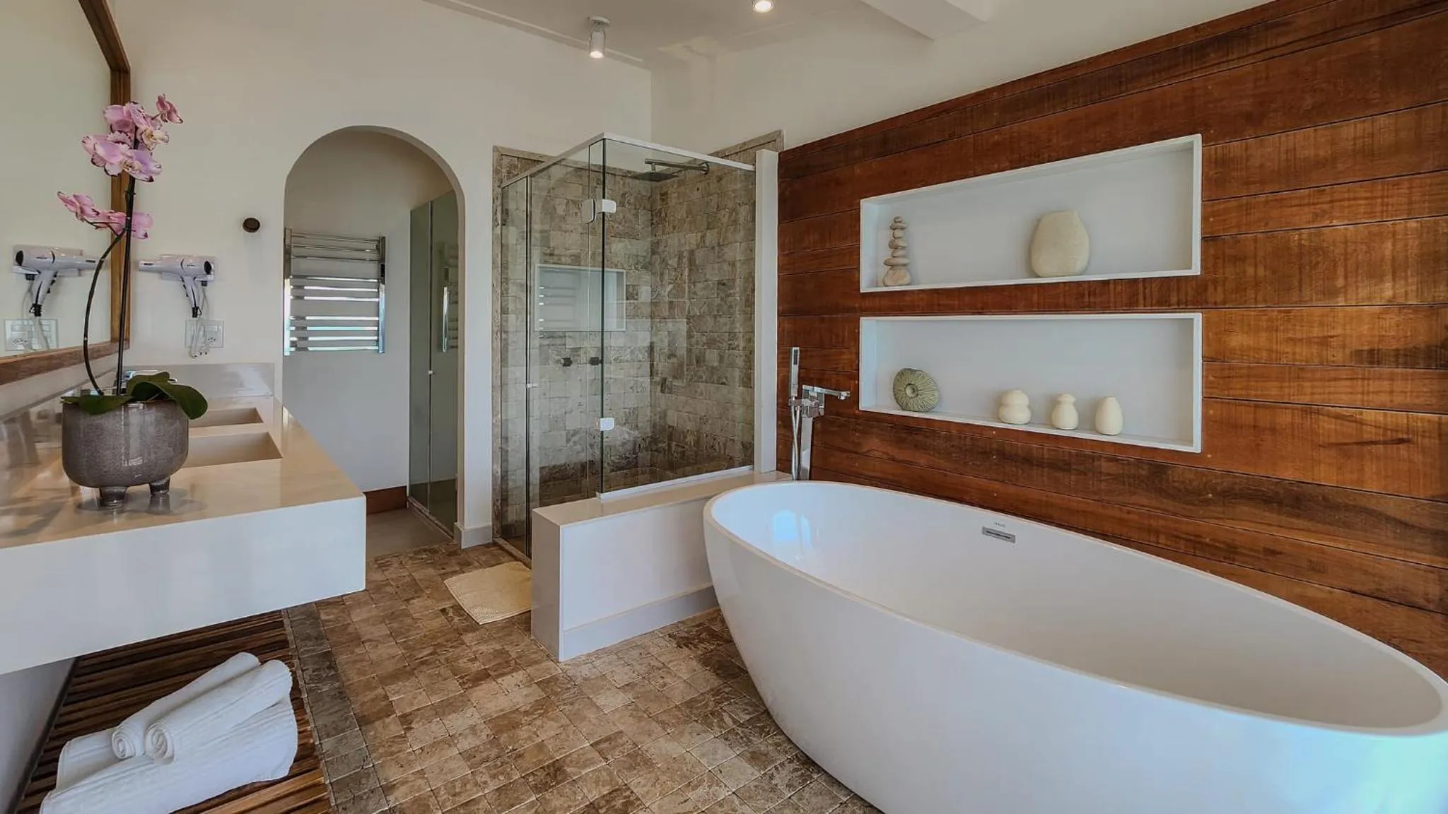 Bathroom in Byblos Pousada