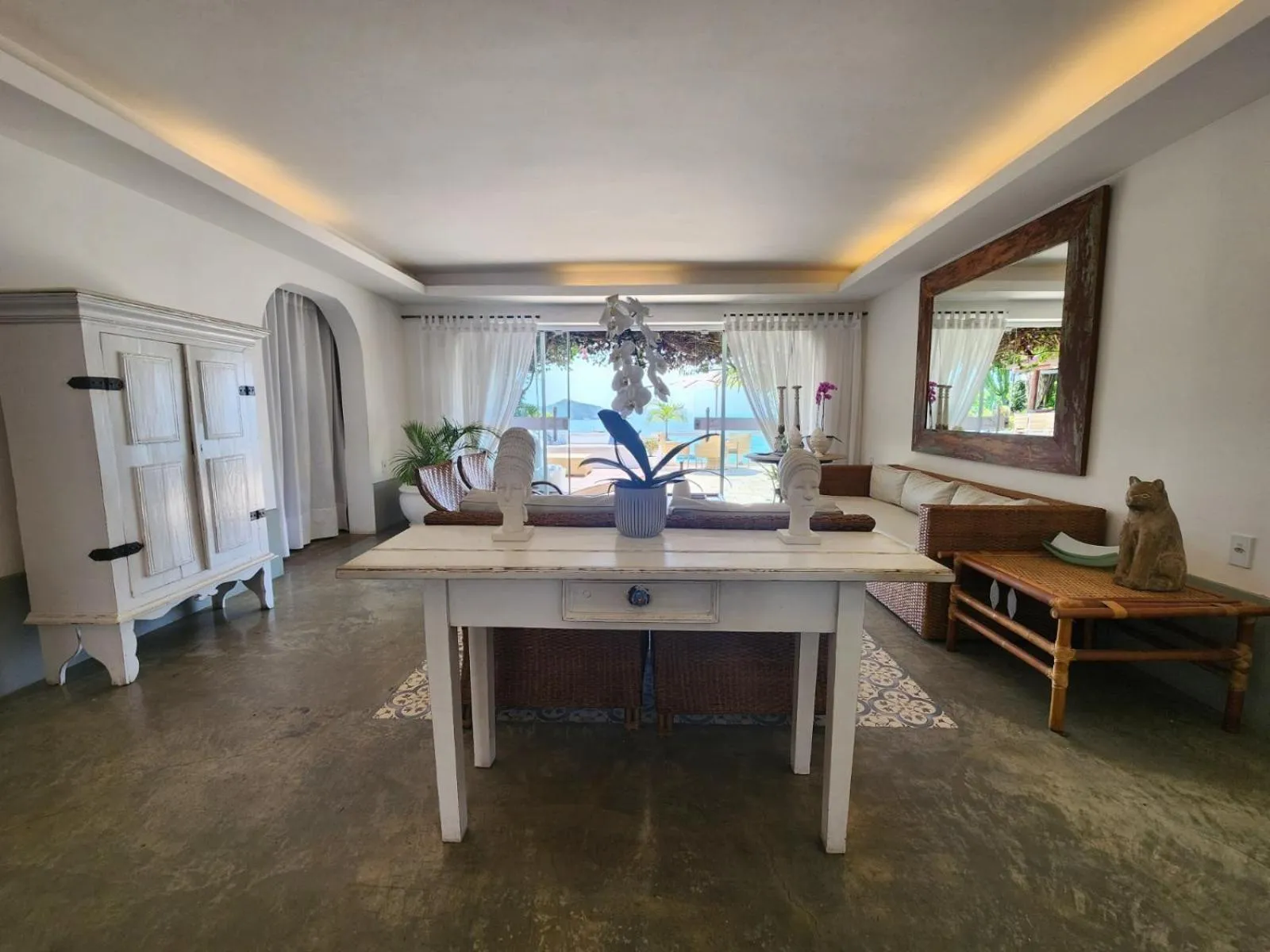 Lobby or reception in Byblos Pousada