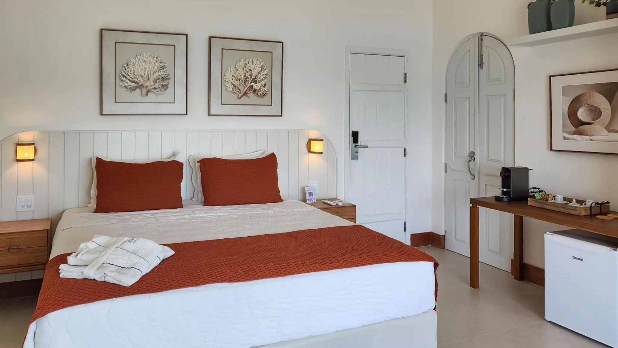 Bedroom, Bed in Byblos Pousada