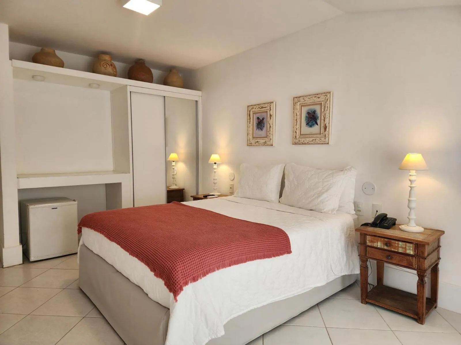 Bedroom, Bed in Byblos Pousada