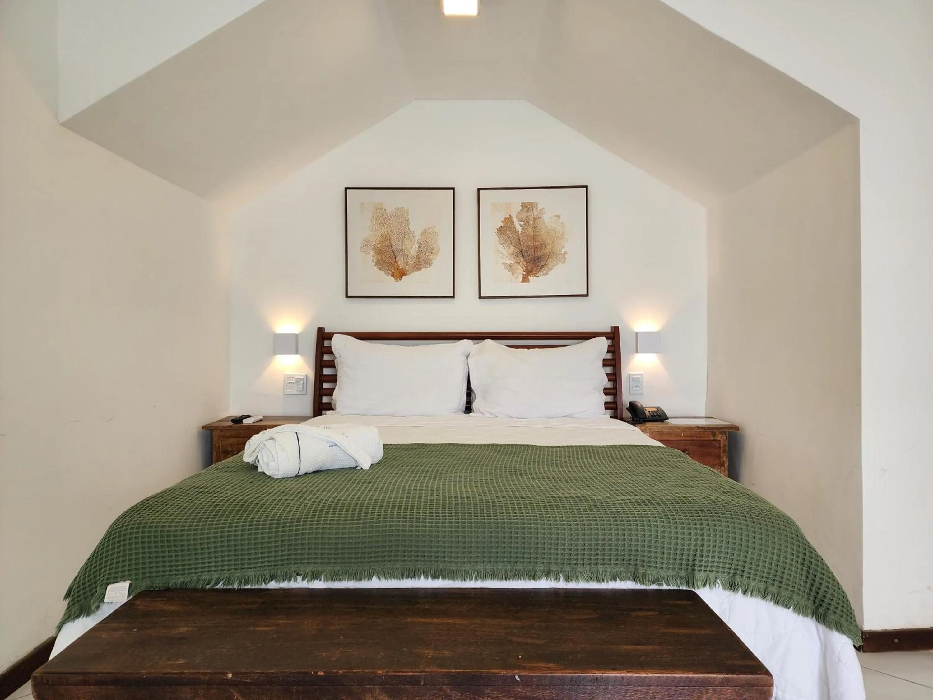 Bed in Byblos Pousada