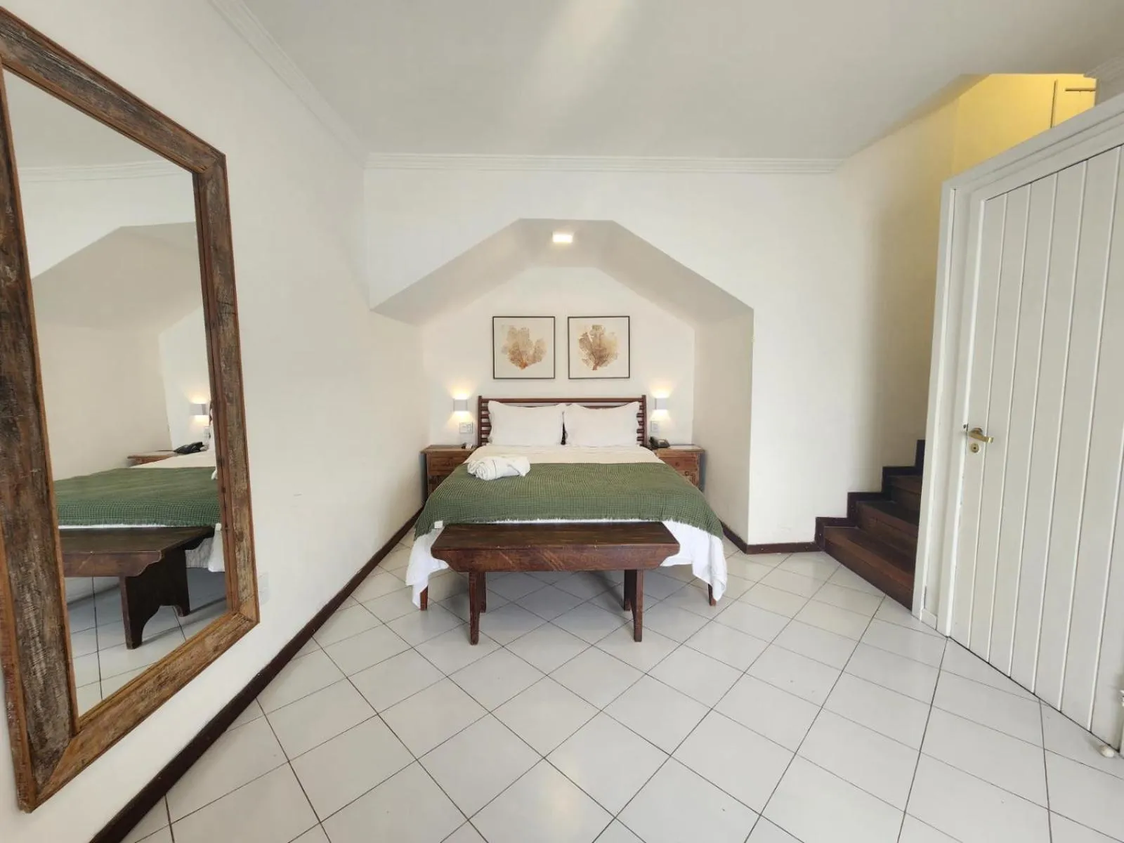 Bedroom in Byblos Pousada