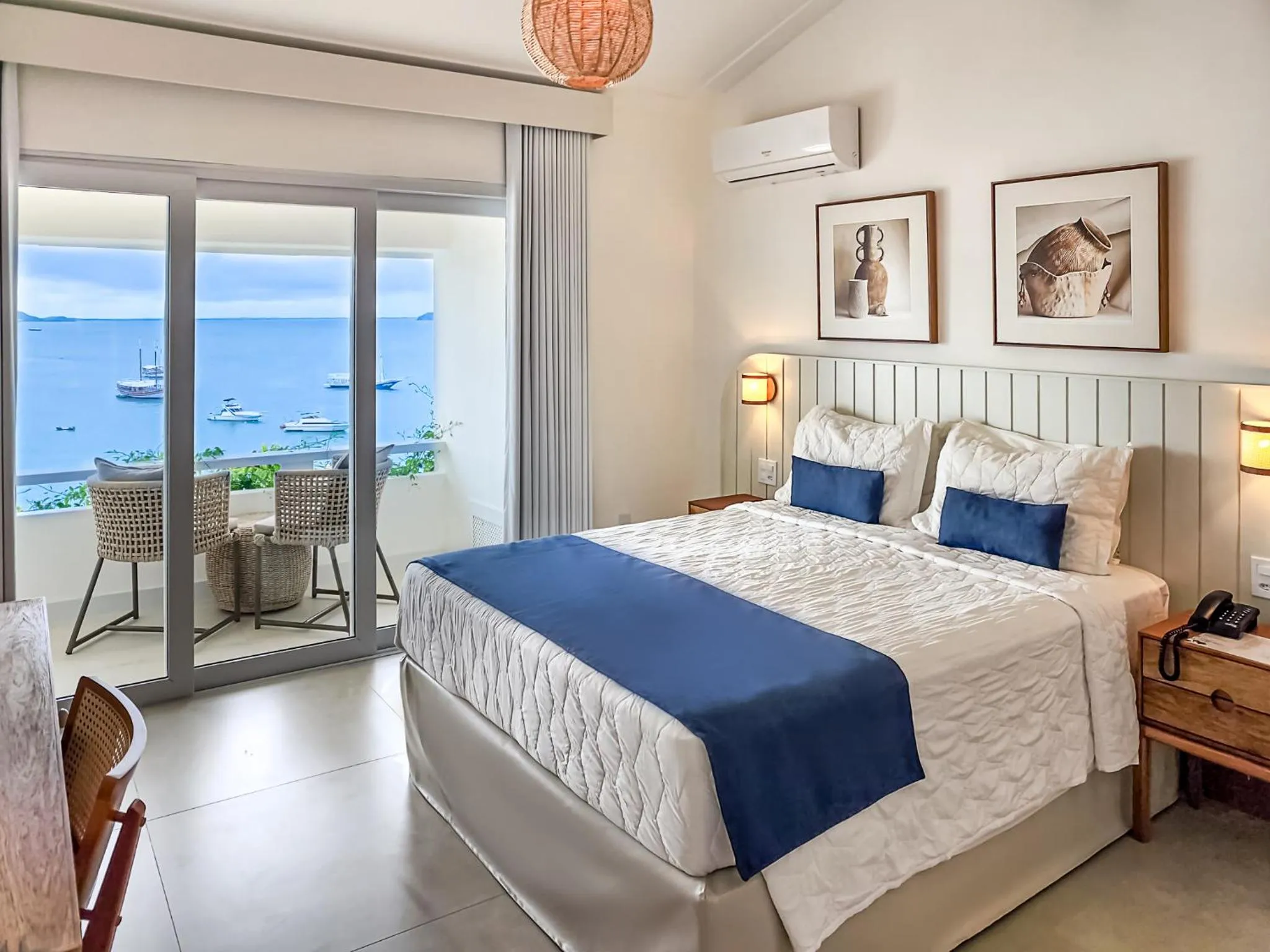 Bedroom, Bed in Byblos Pousada