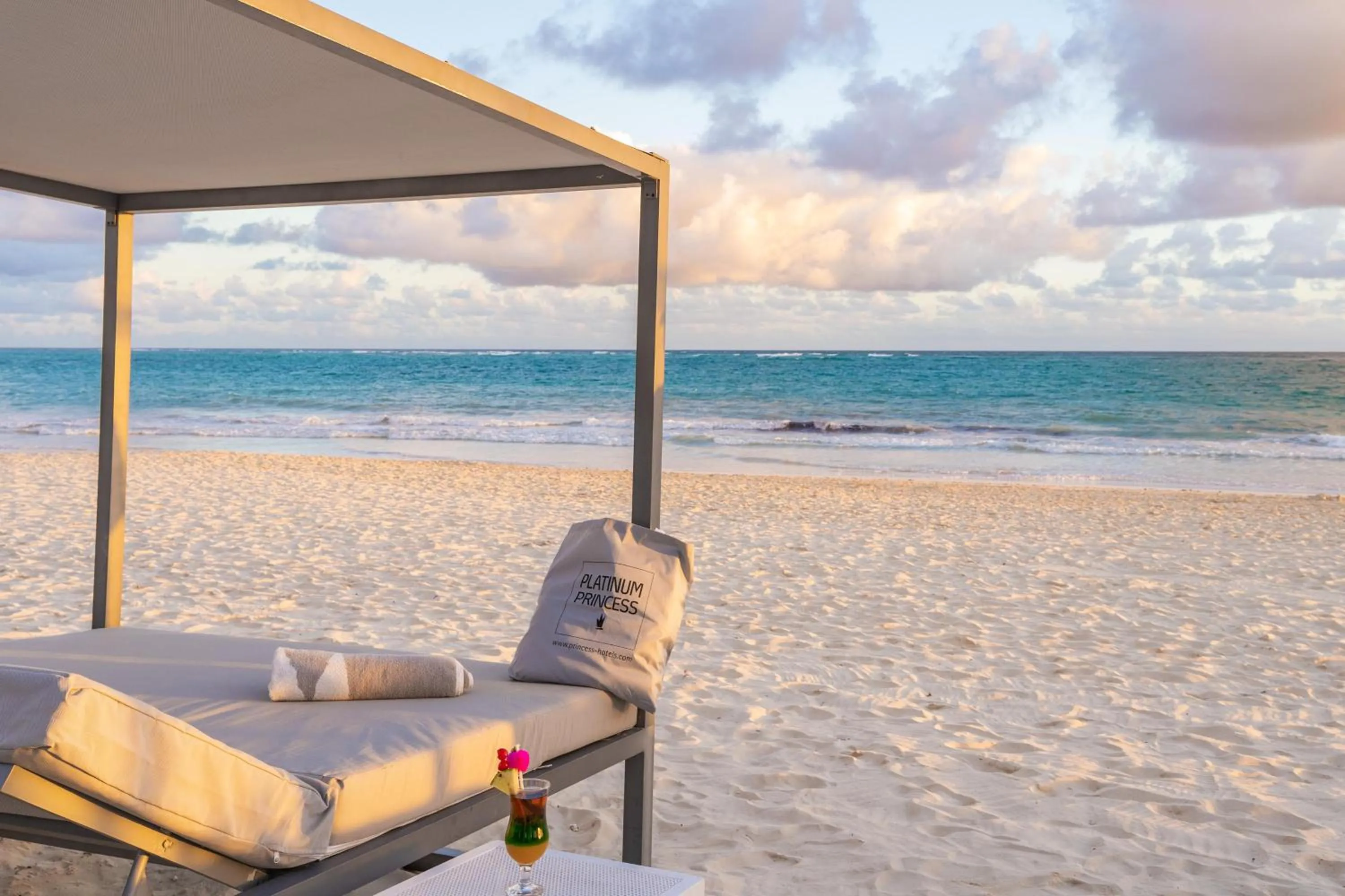 Beach in Grand Bavaro Princess - All Inclusive