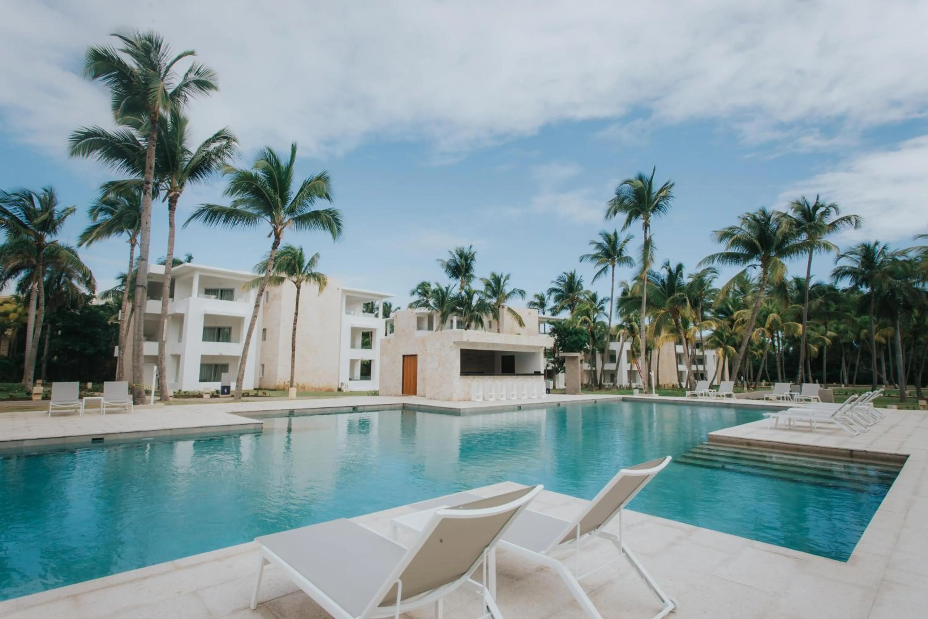 Swimming pool in Grand Bavaro Princess - All Inclusive