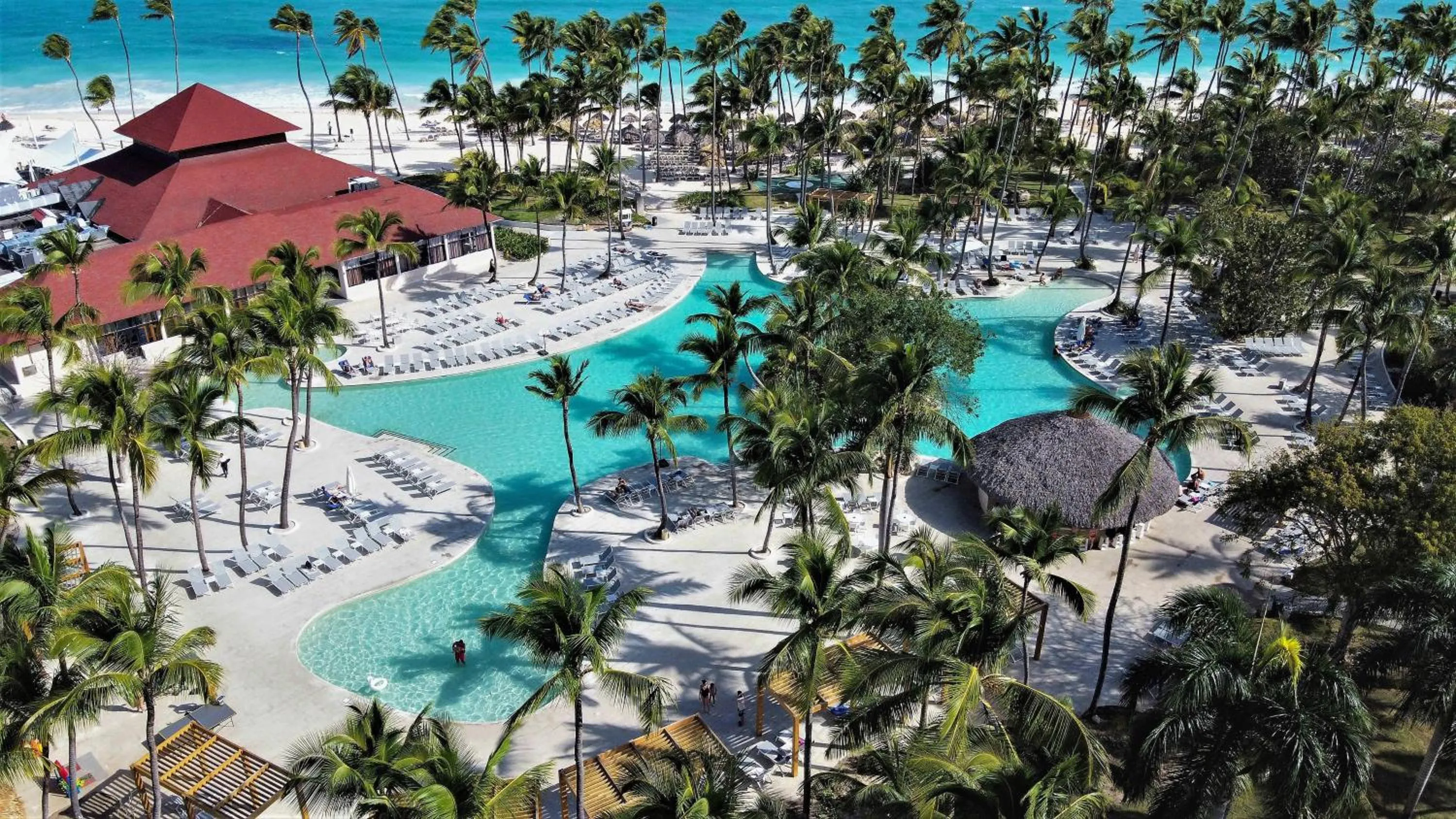 Swimming pool in Grand Bavaro Princess - All Inclusive