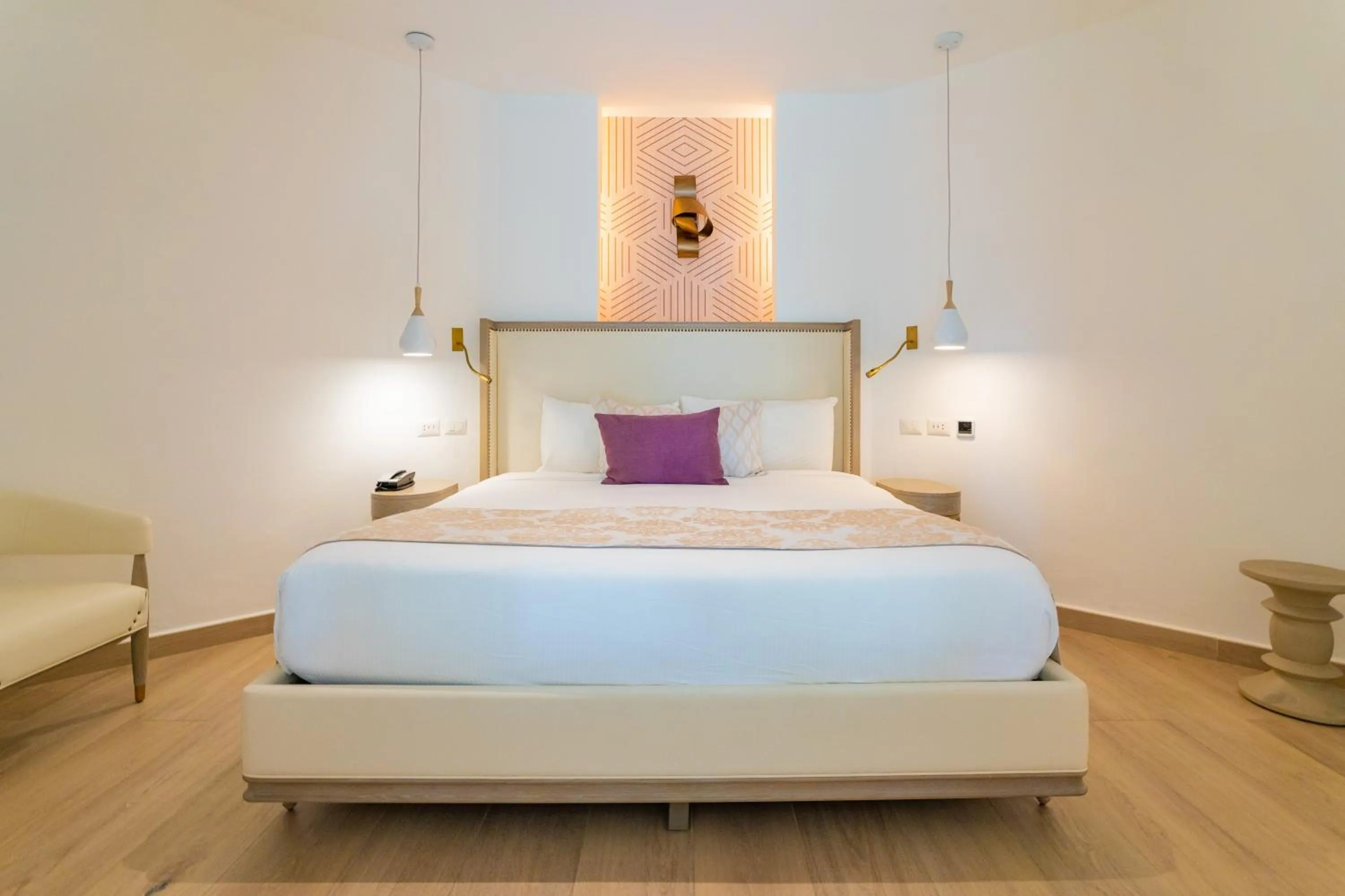 Bed in Grand Bavaro Princess - All Inclusive