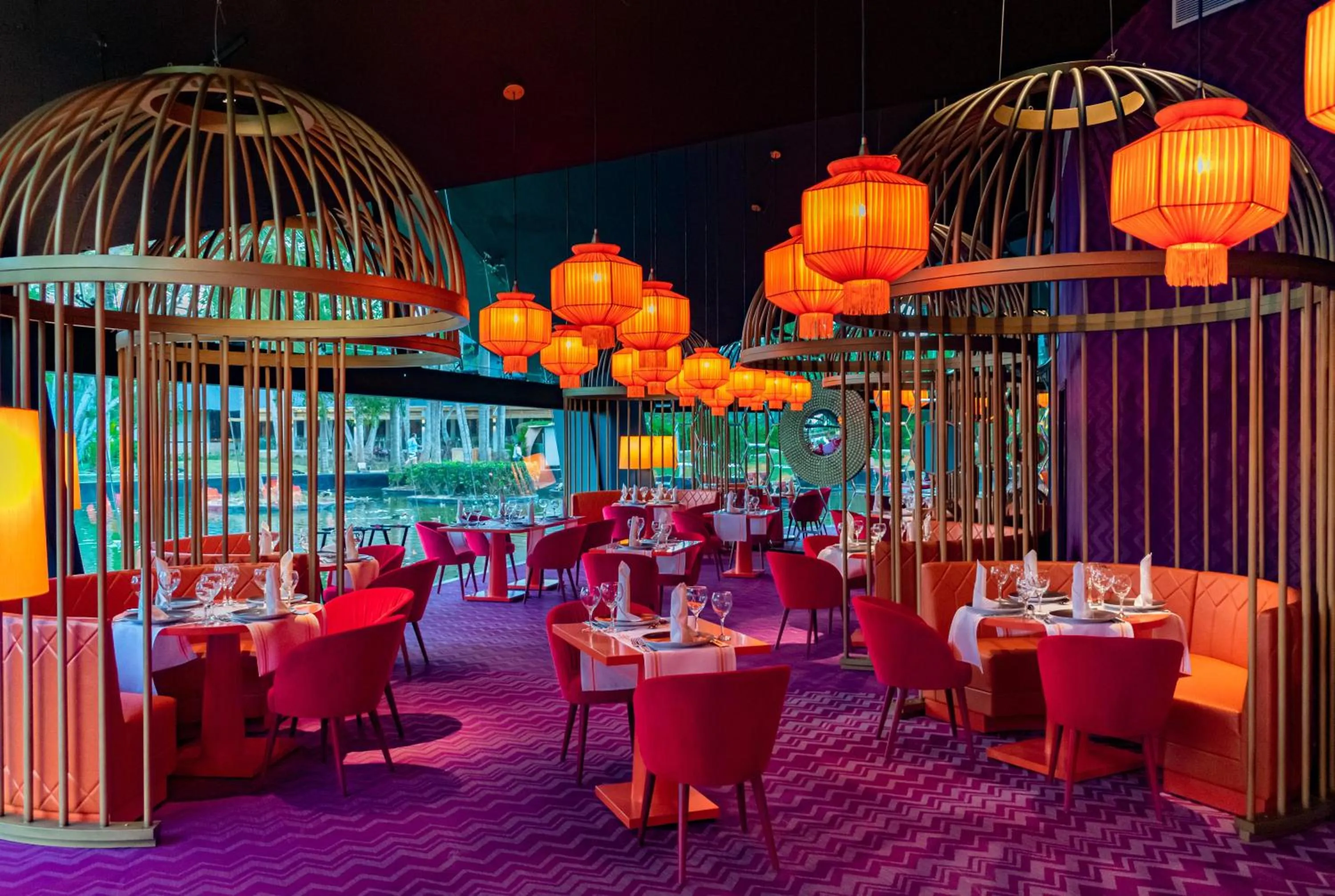 Restaurant/places to eat in Grand Bavaro Princess - All Inclusive