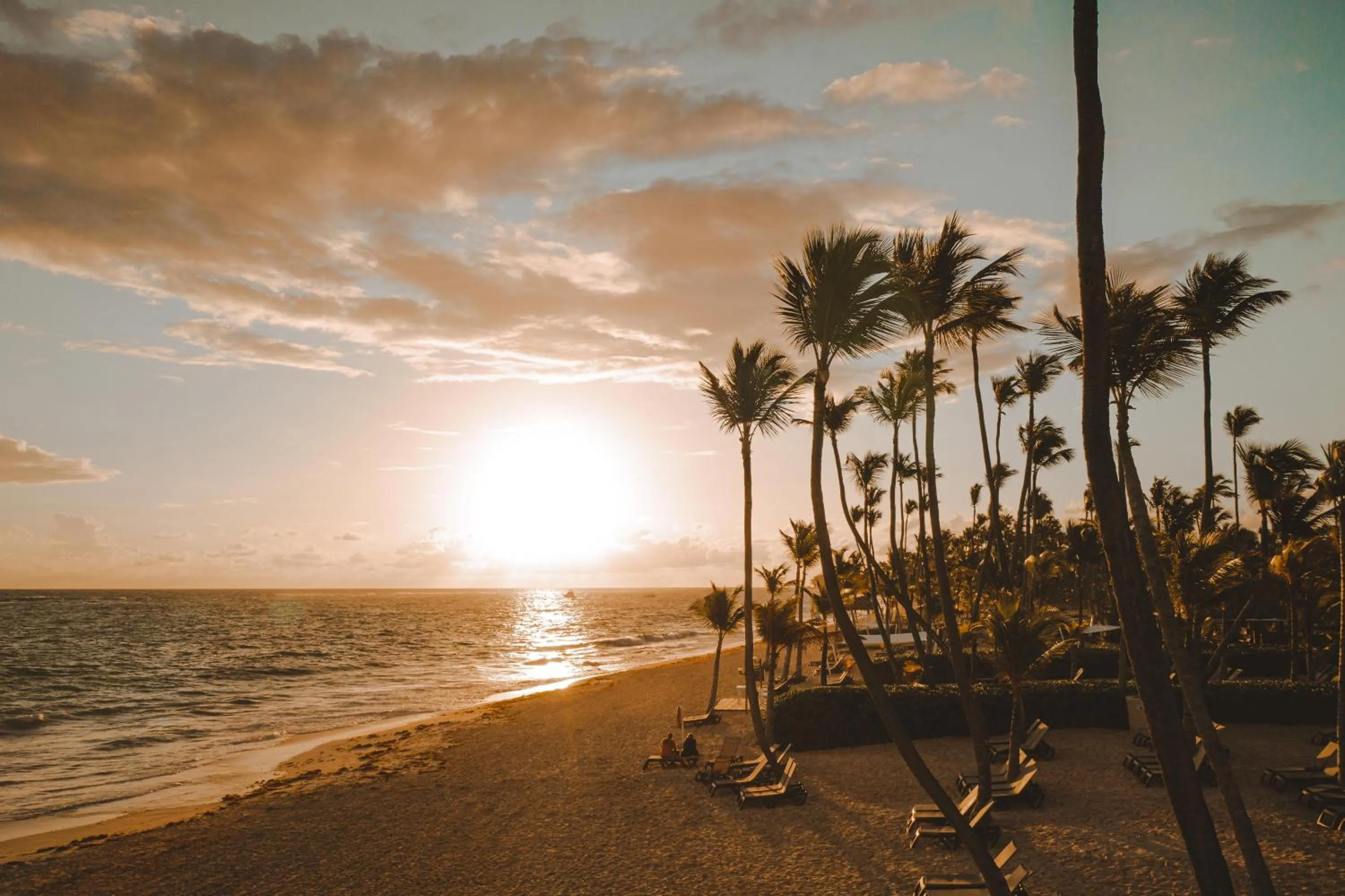 Beach in Grand Bavaro Princess - All Inclusive