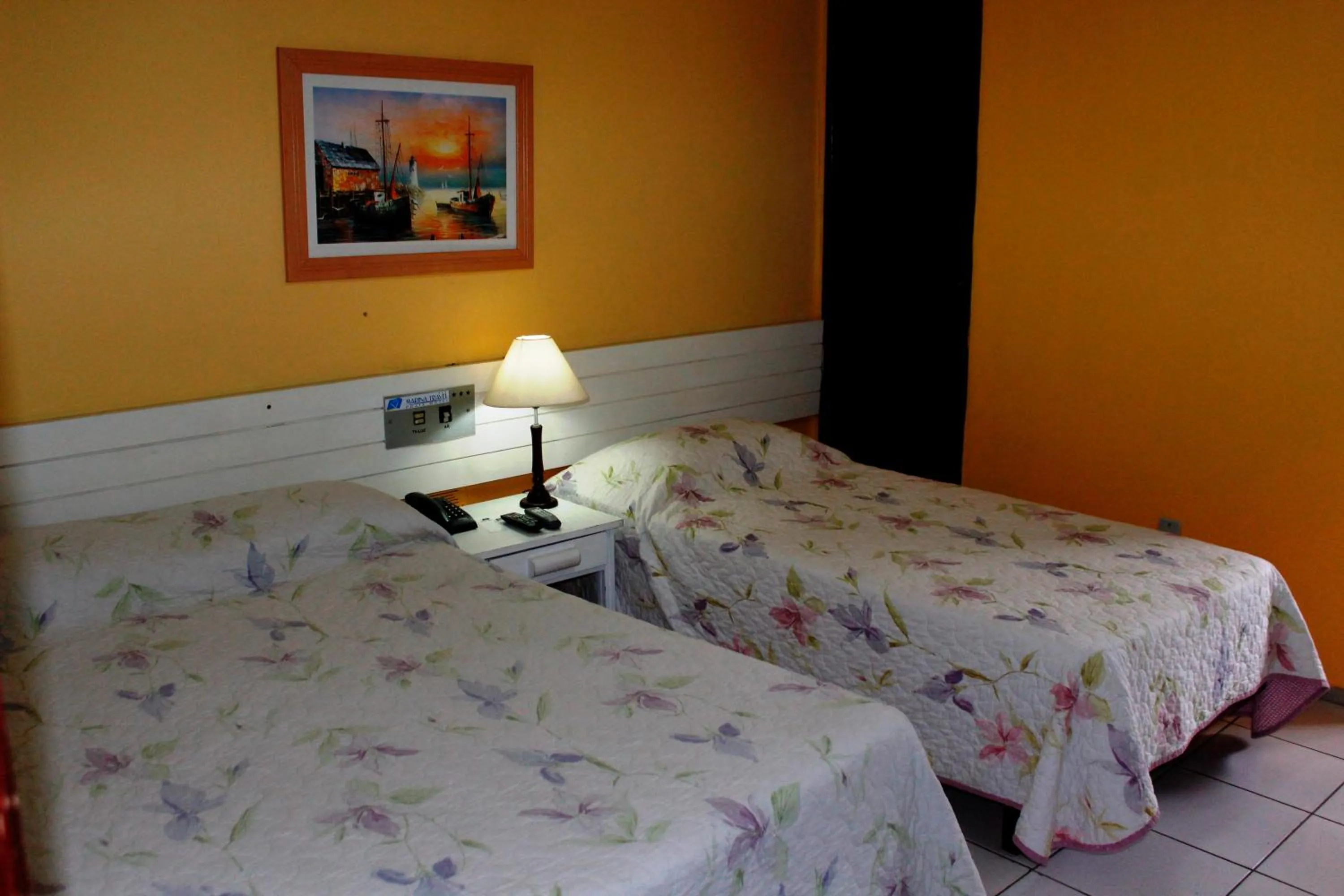Bed, Room Photo in Sol Praia Marina Hotel