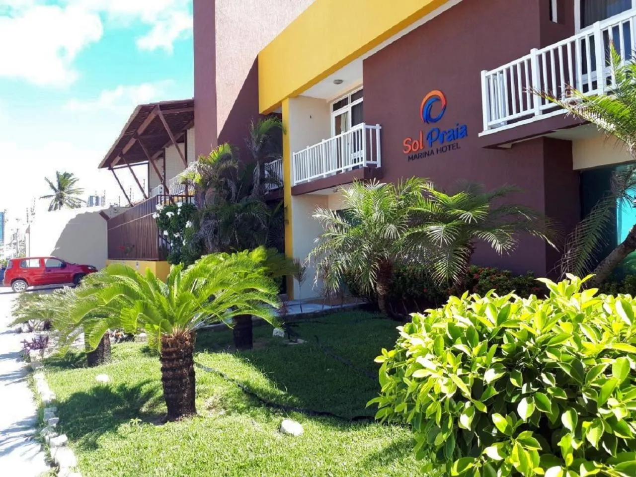 Property Building in Sol Praia Marina Hotel