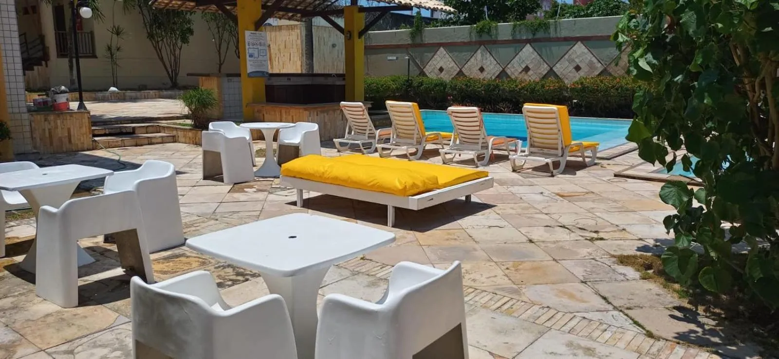 Restaurant/Places to Eat in Sol Praia Marina Hotel